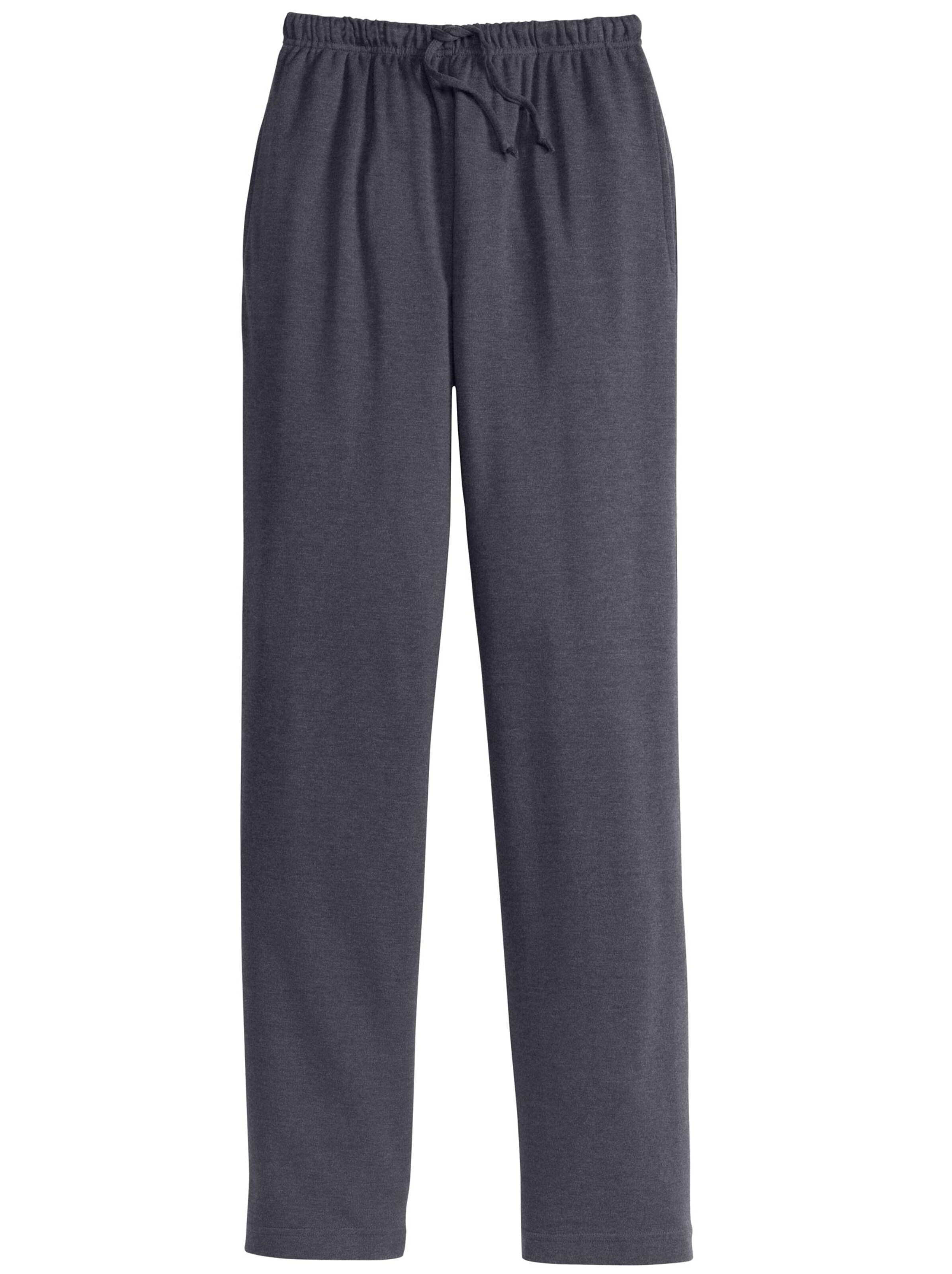 Hajo Hausanzug - anthrazit-rot