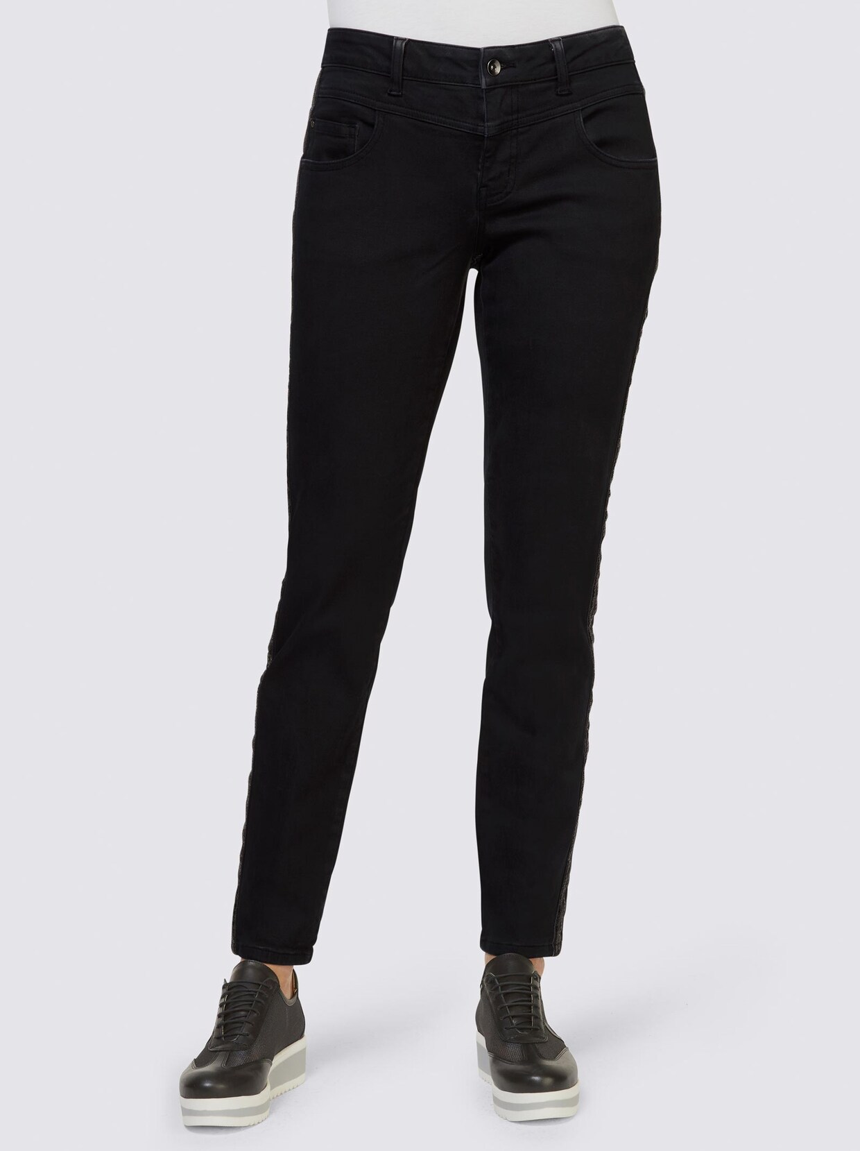 Rick Cardona Jeans - black denim