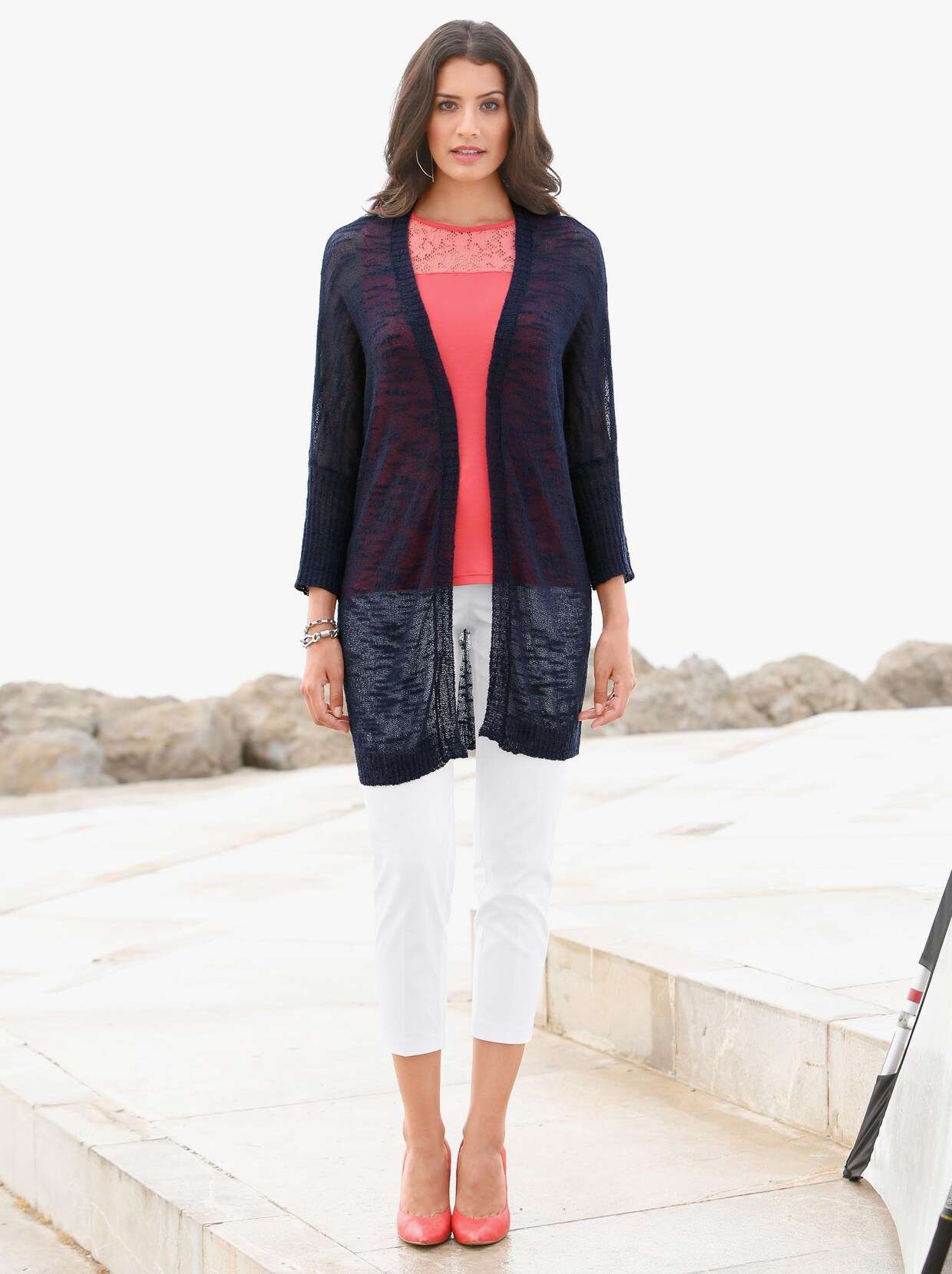 Vest - marine