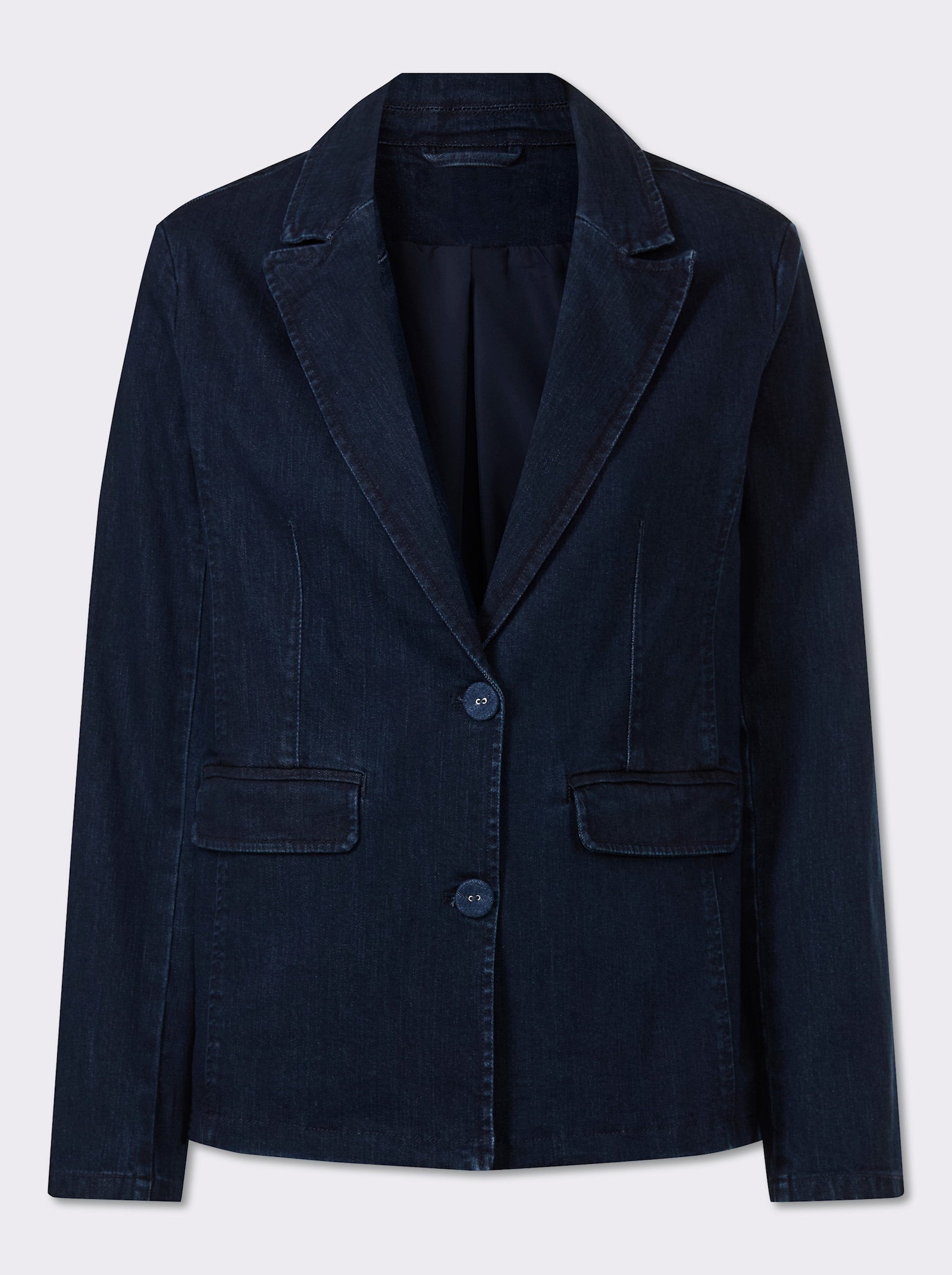 heine Blazer in Denim-Qualität - dark blue