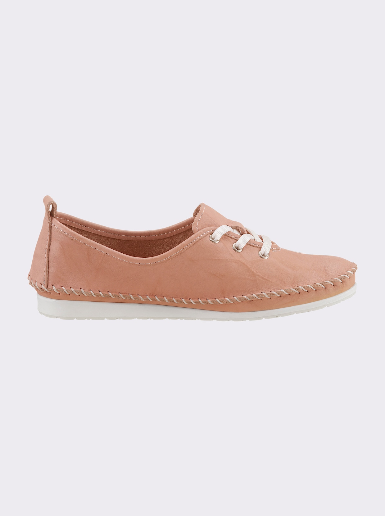 Andrea Conti Chaussures à lacets - rose