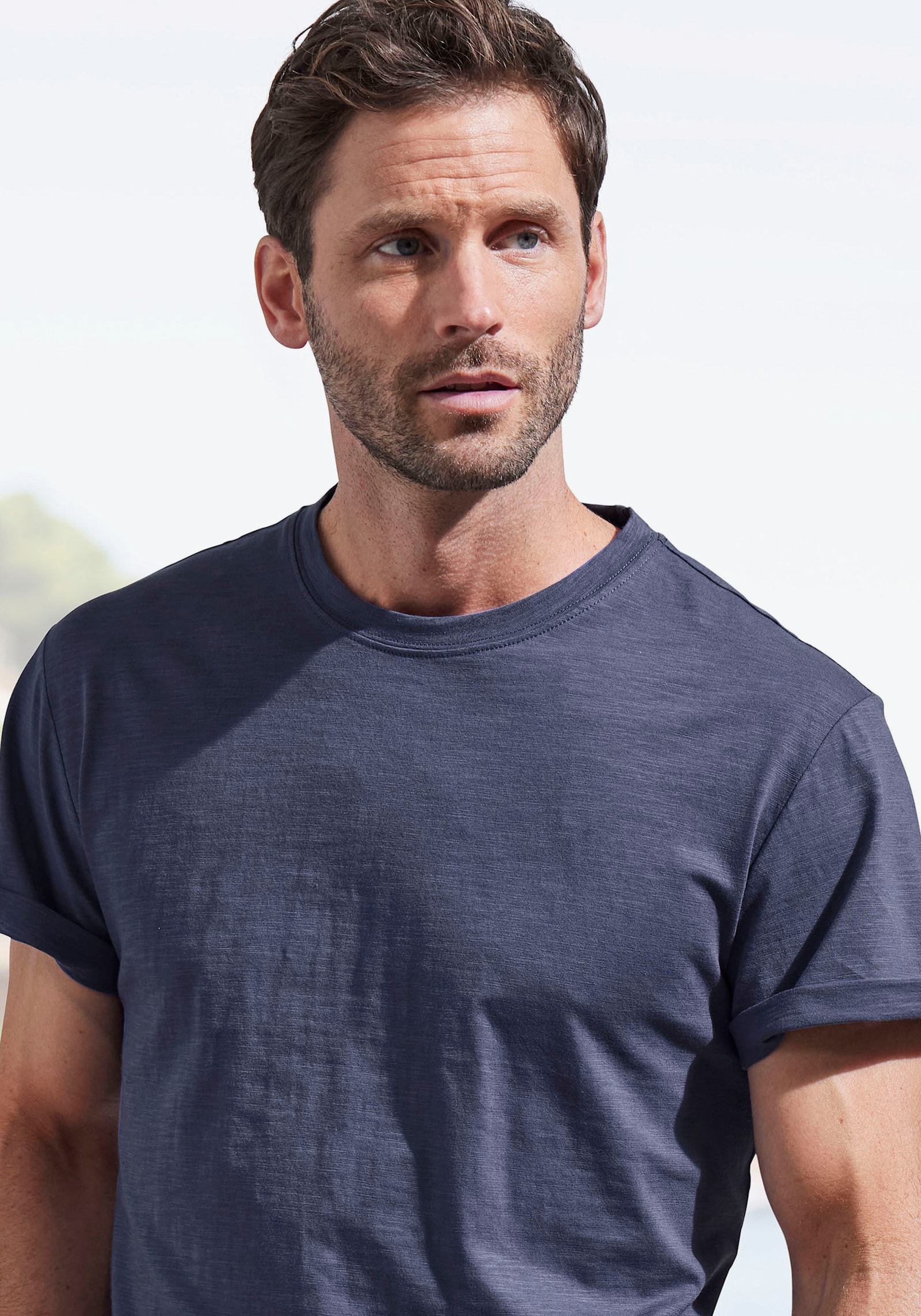 John Devin T-Shirt - blau