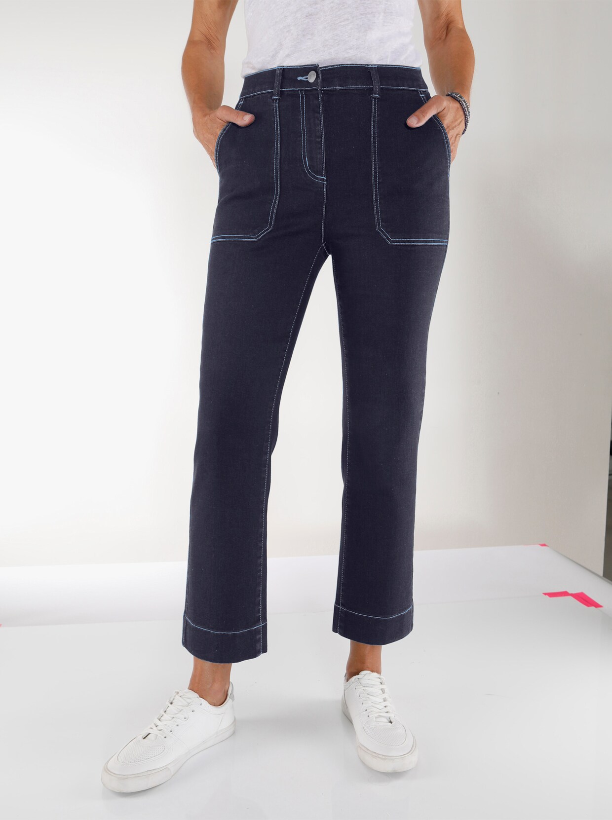 7/8-Jeans - dark blue