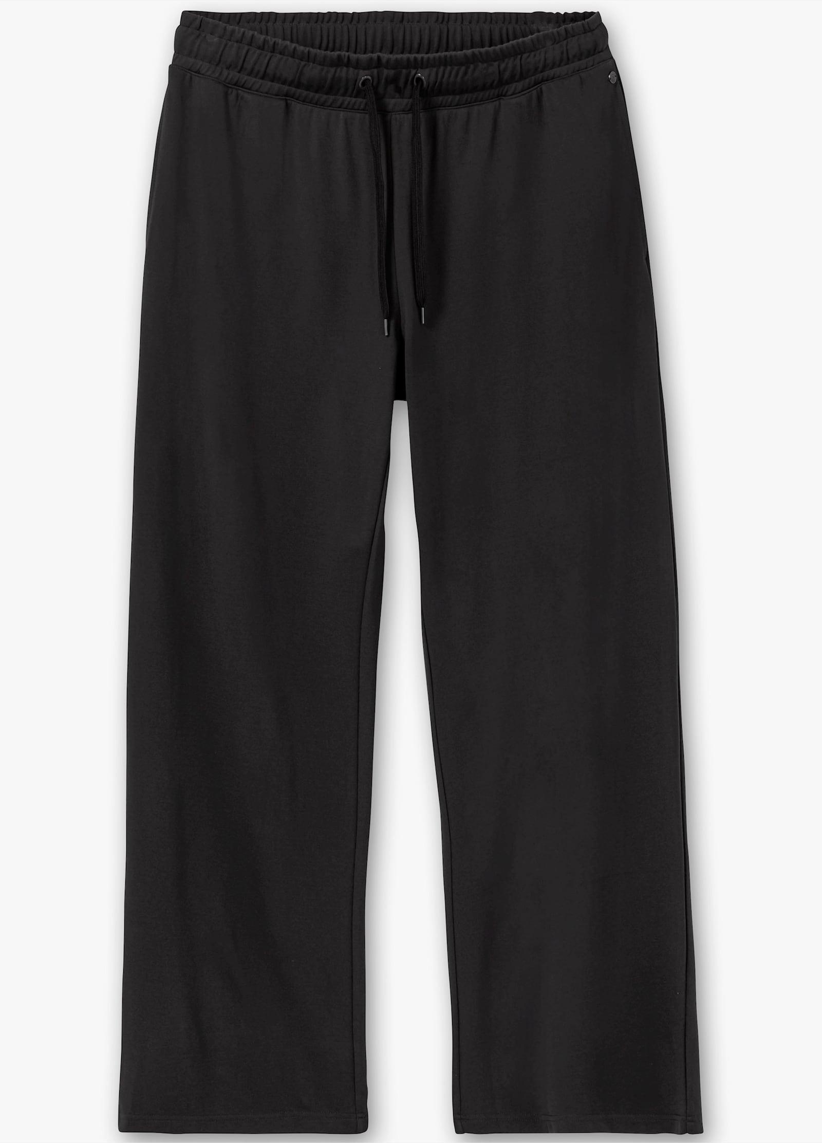 sheego Sporthose in weiter Form - anthrazit