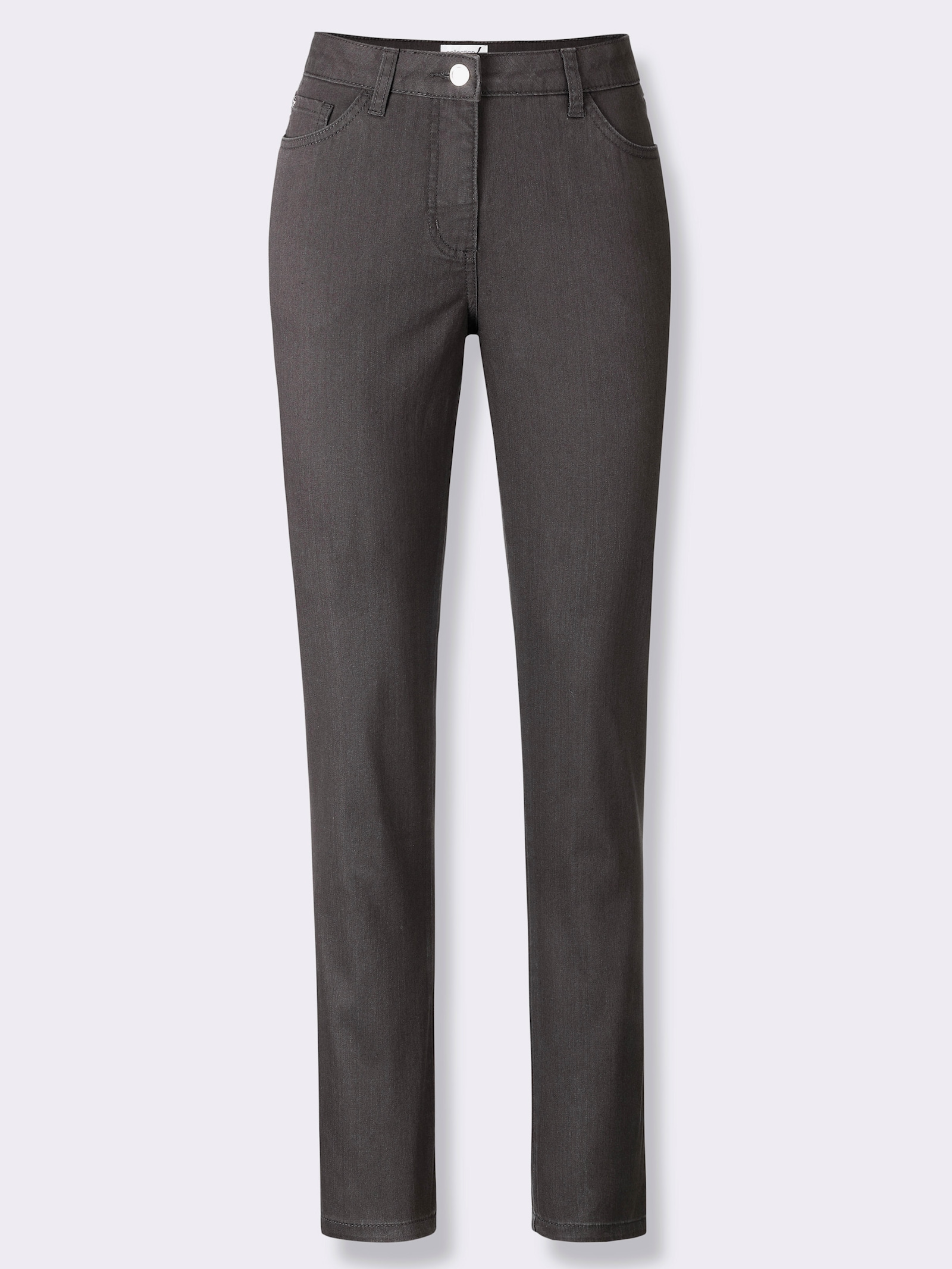 Hose in knöchelfreier Länge - graphit