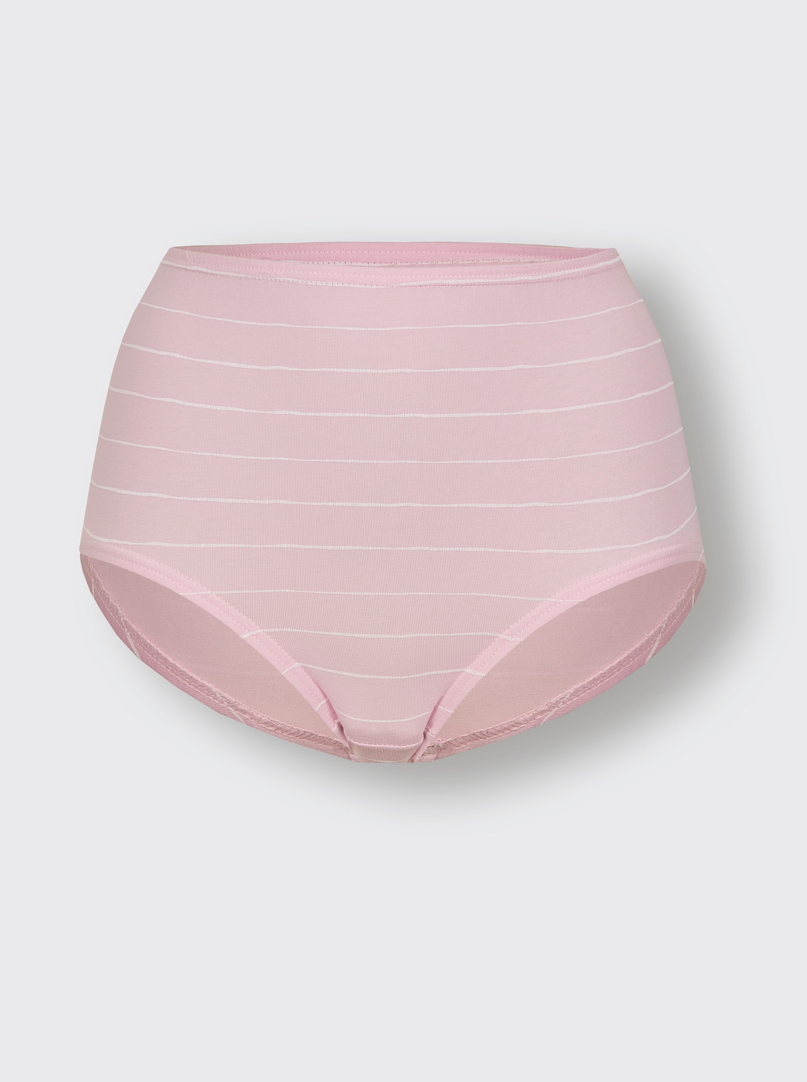 wäschepur Taillenslip - rosé + mint + eisblau + flieder
