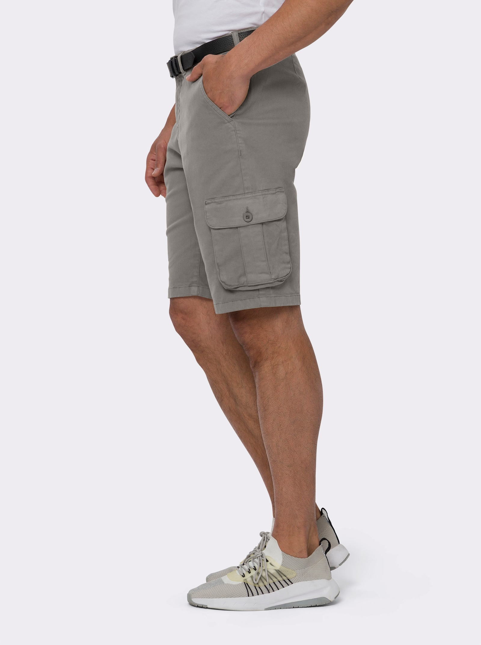 Bermudy, opasok - sivá