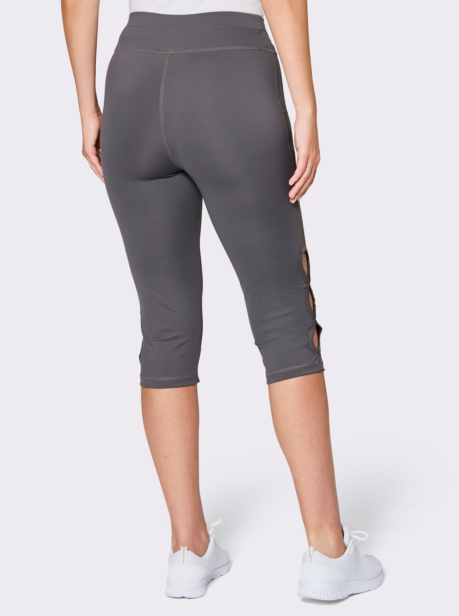 Catamaran Sports Freizeithose mit Cut-outs - anthrazit