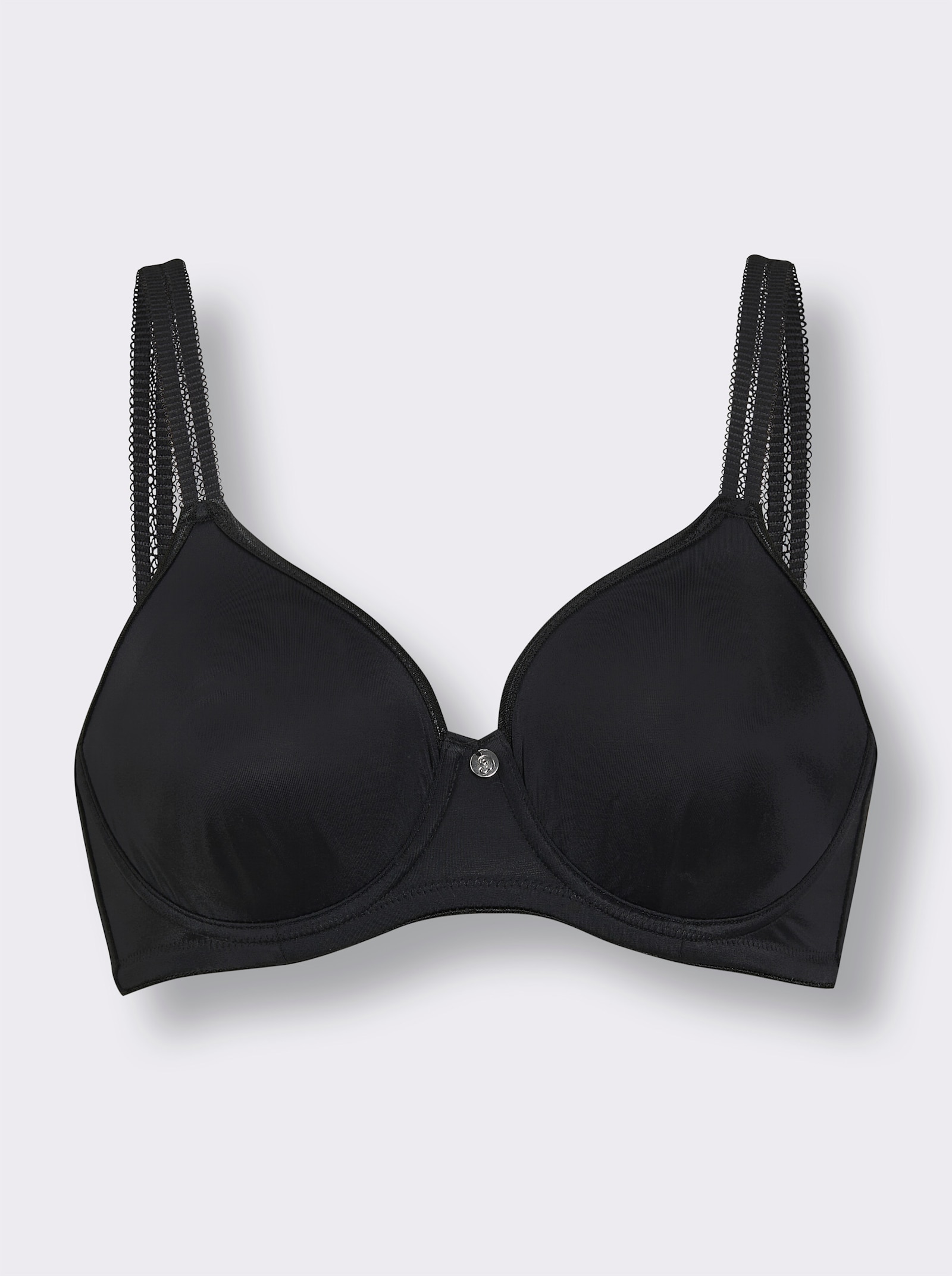 wäschepur Podprsenka s kosticemi - černá