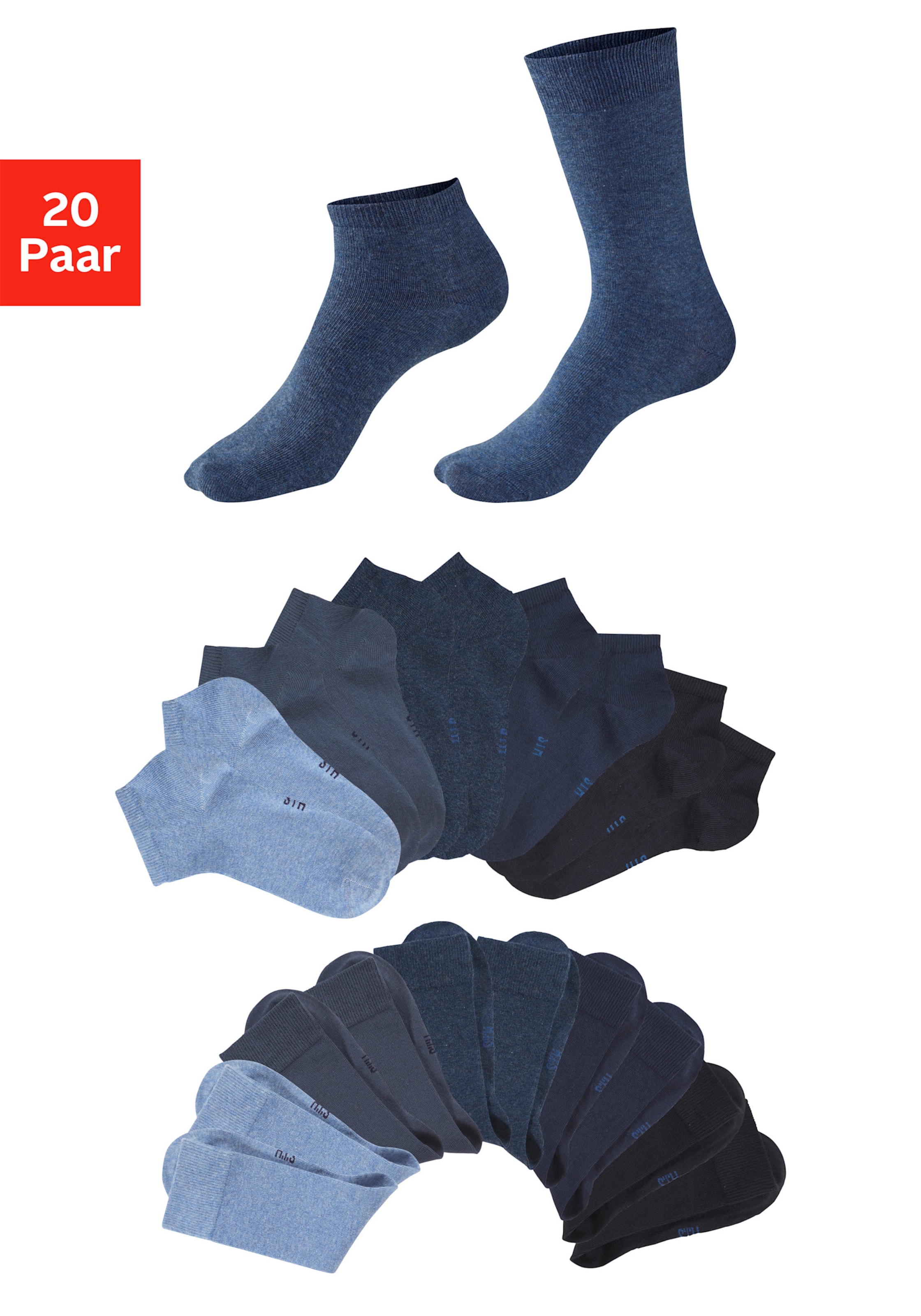 Basicsocken