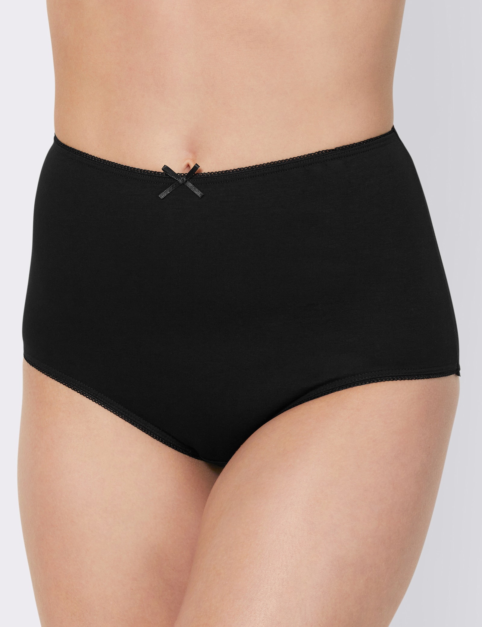 wäschepur Tailleslip met dubbel kruisje - zwart + topaas + marine + bordeaux