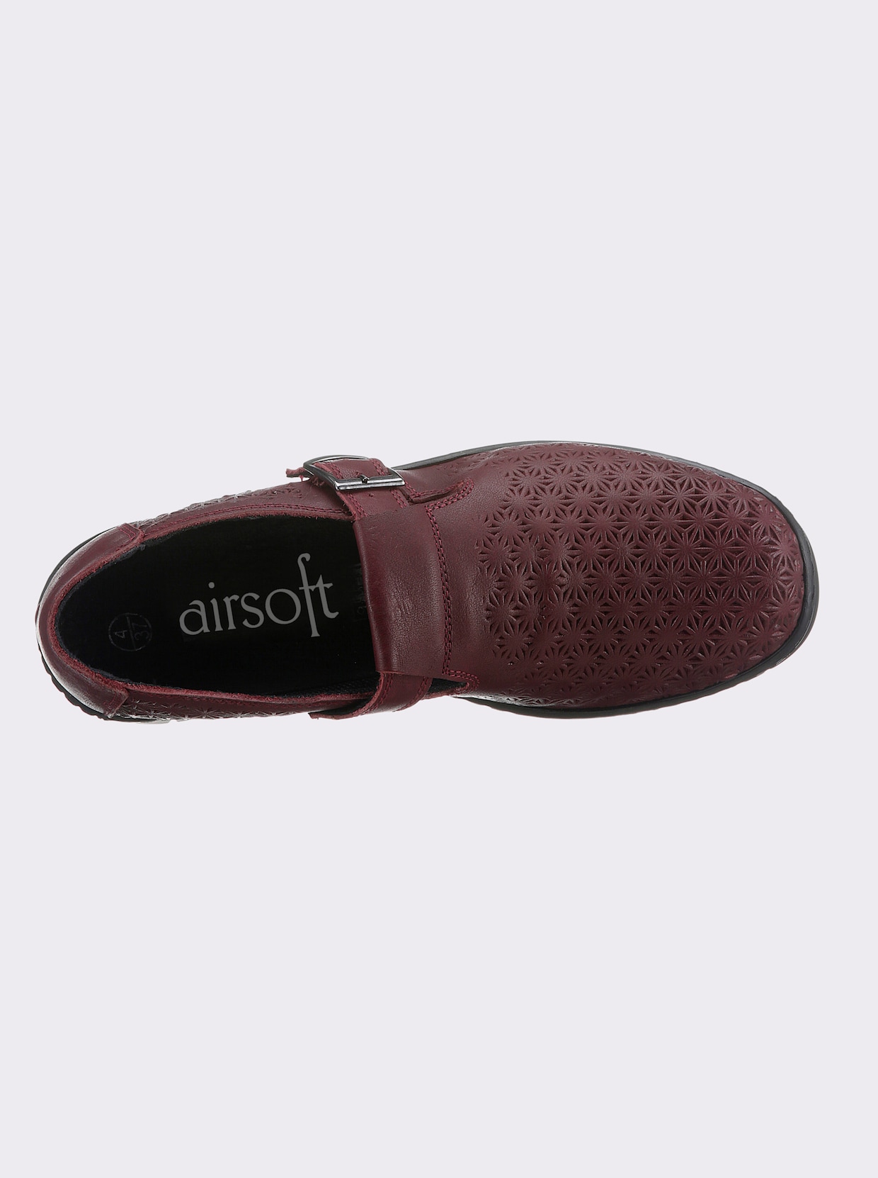 airsoft comfort+ Slipery - bordová