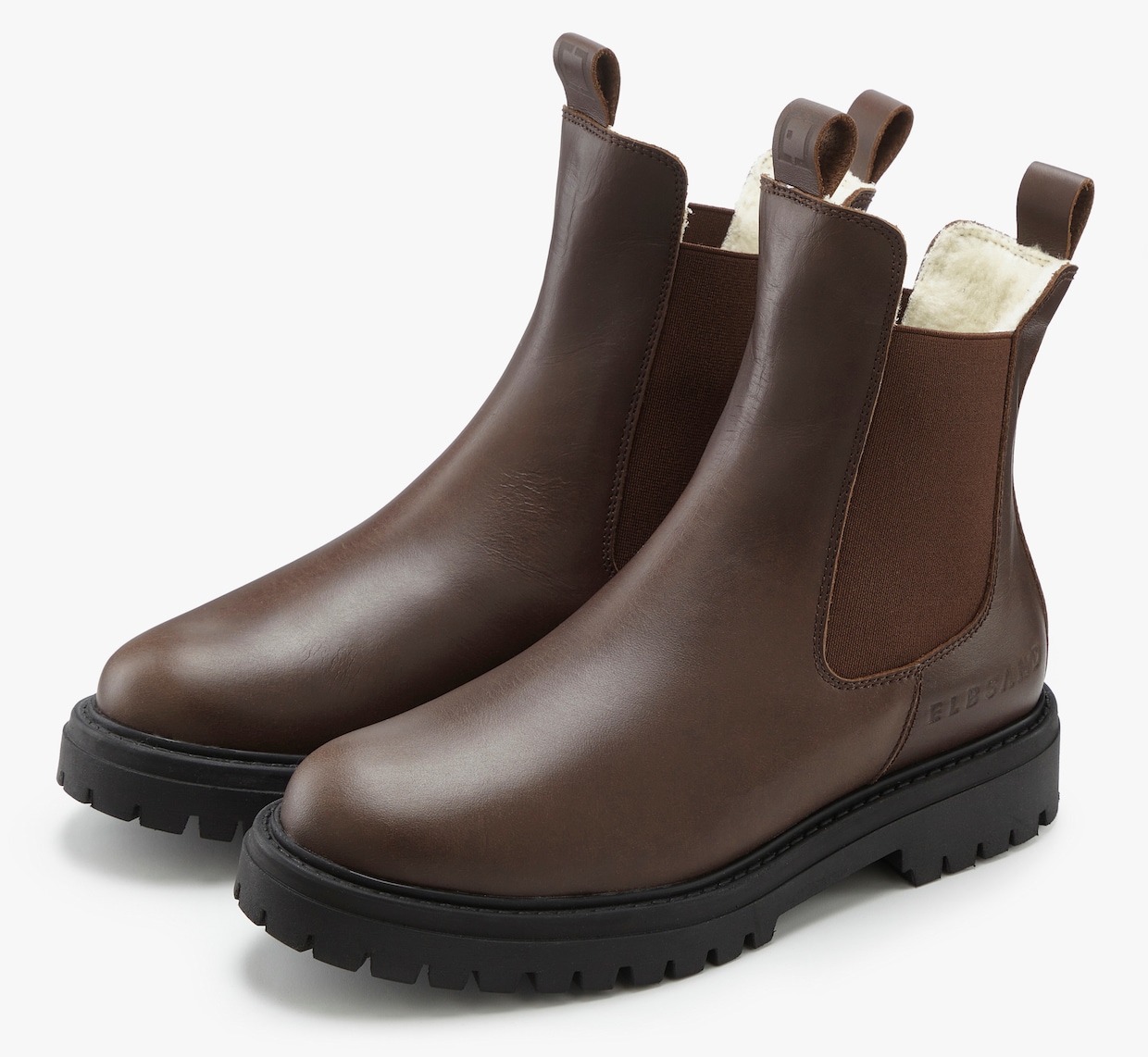 Elbsand Bottines - coloris chamois
