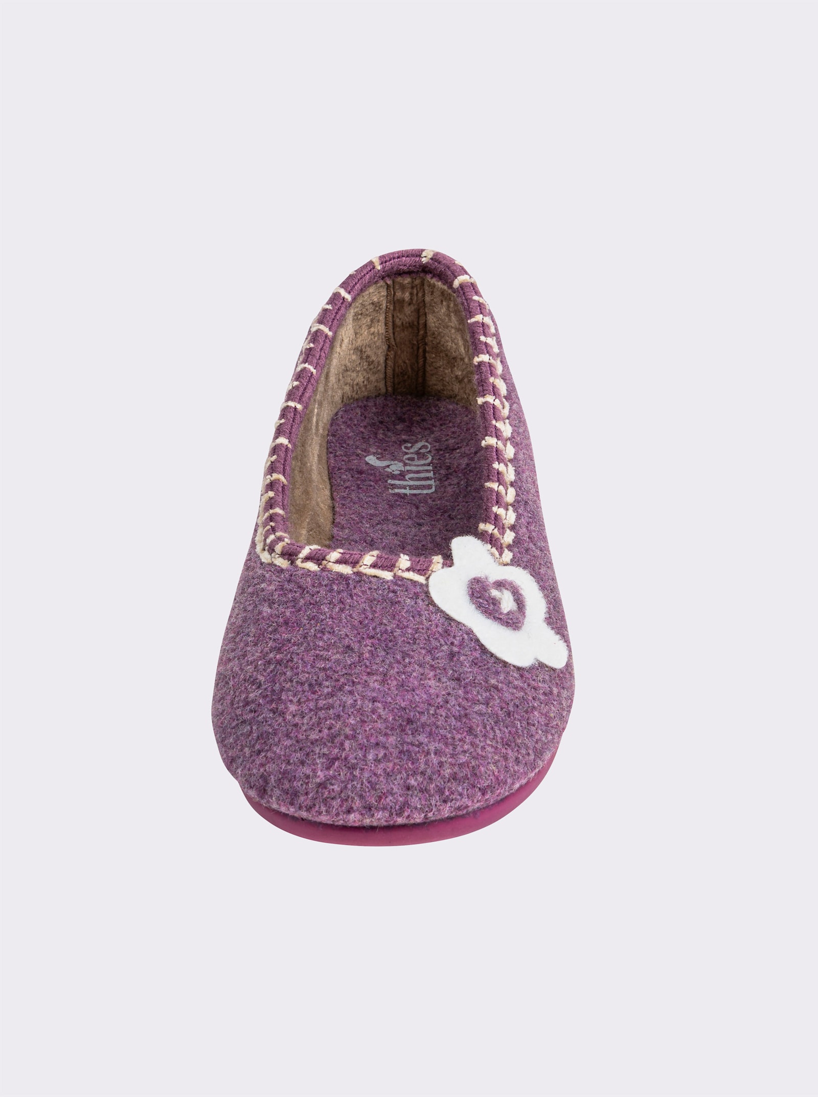 Thies Hausschuh - flieder