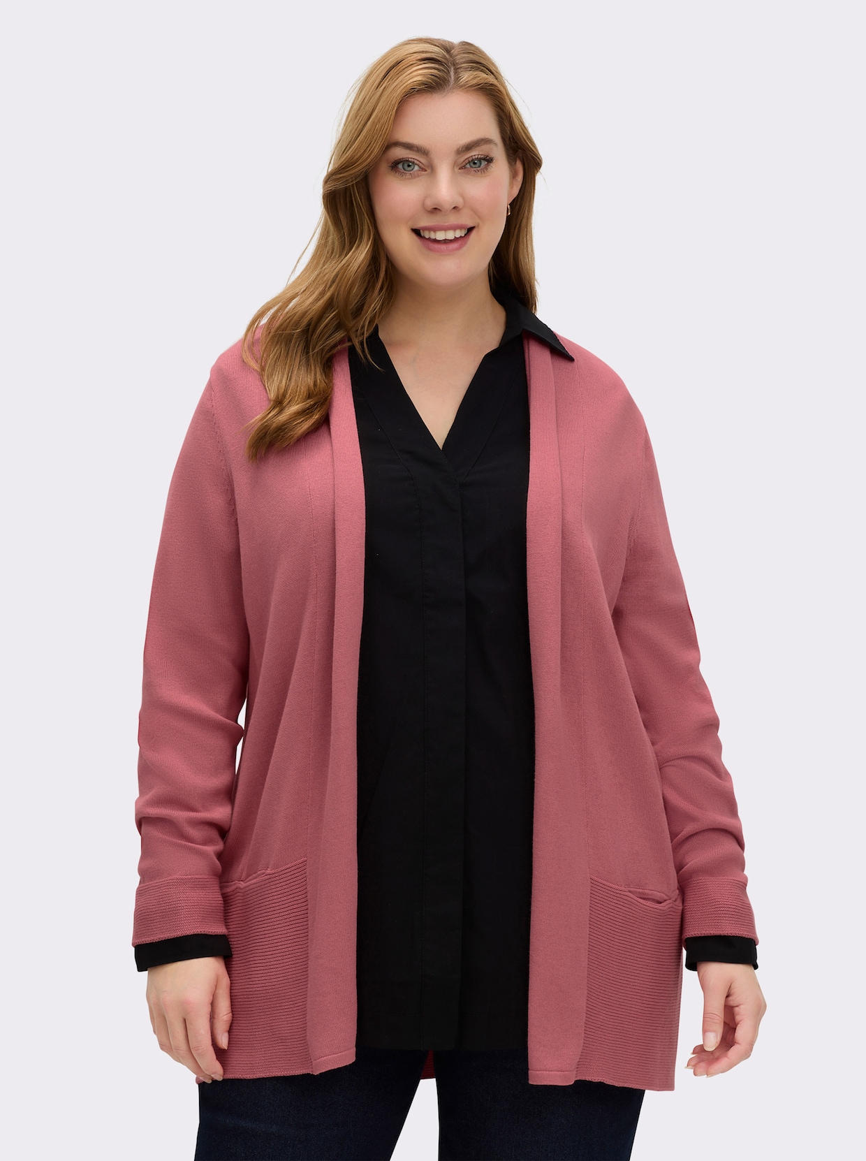 Longstrickjacke - erika