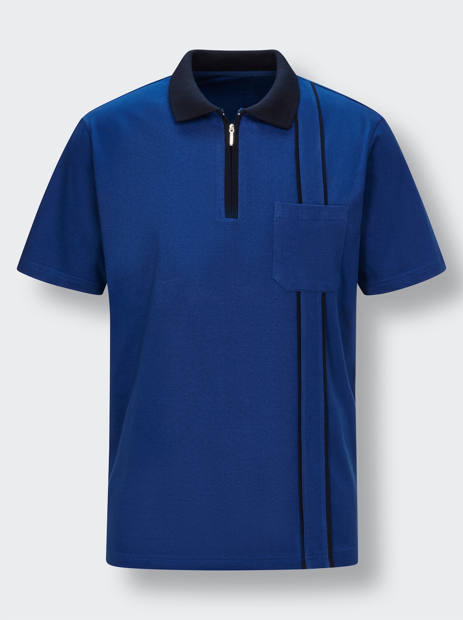 Pikétröja - kungsblå