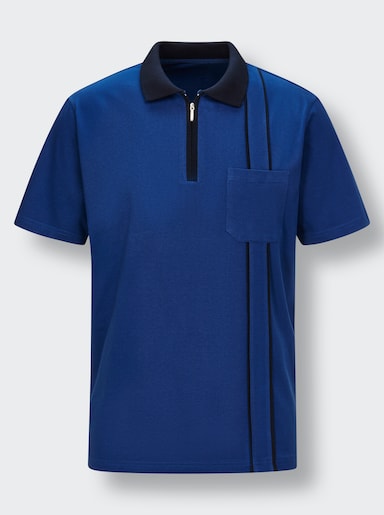 Poloshirt - royalblau