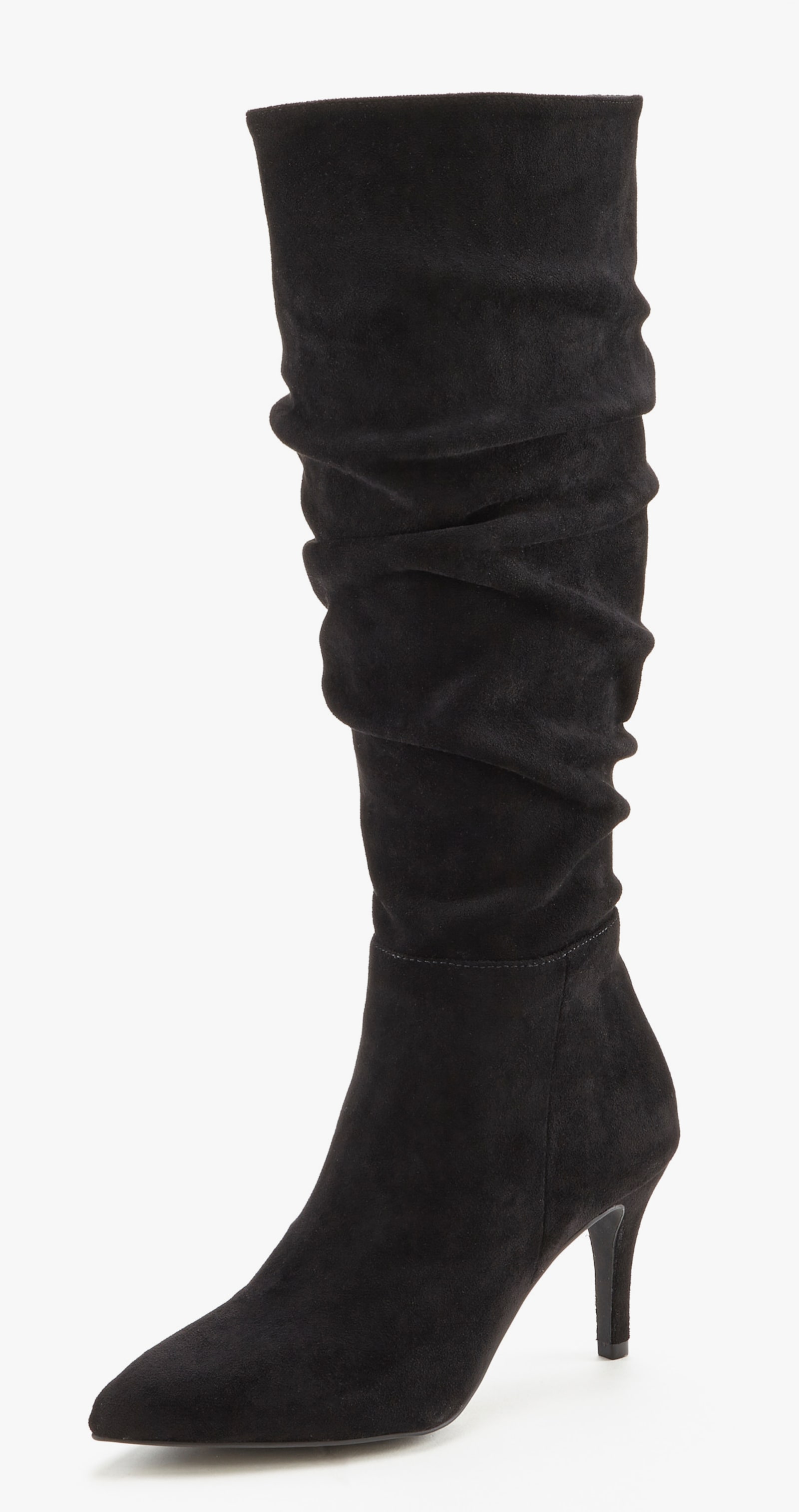 LASCANA Reißverschlussstiefel - schwarz