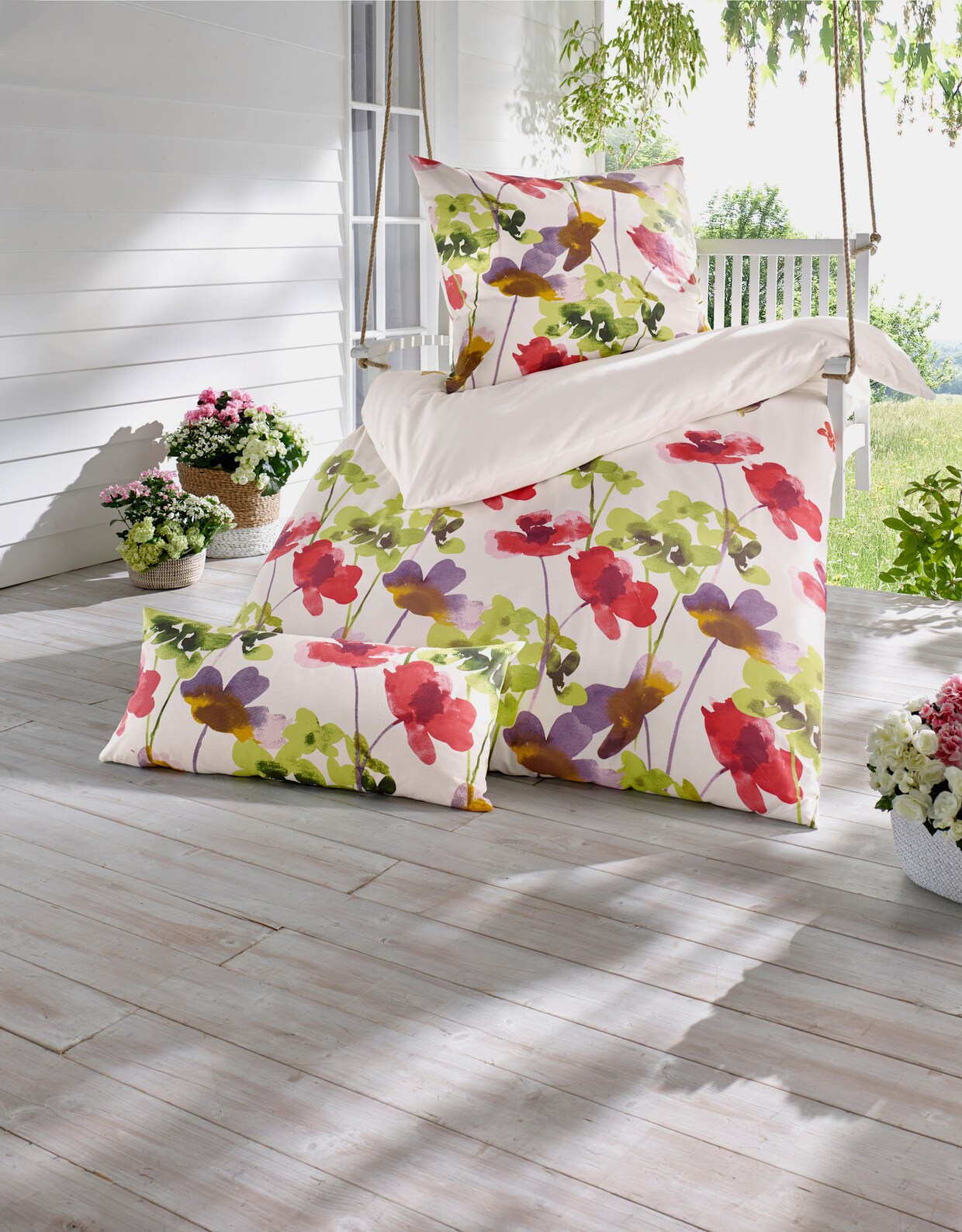 heine home Bettwäsche - bunt