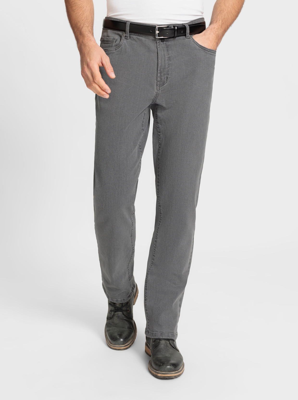 Marco Donati 5-pocketjeans - grey-denim