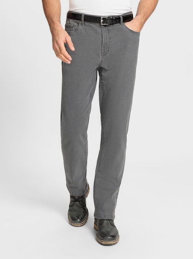Marco Donati 5-Pocket-Jeans - grey-denim