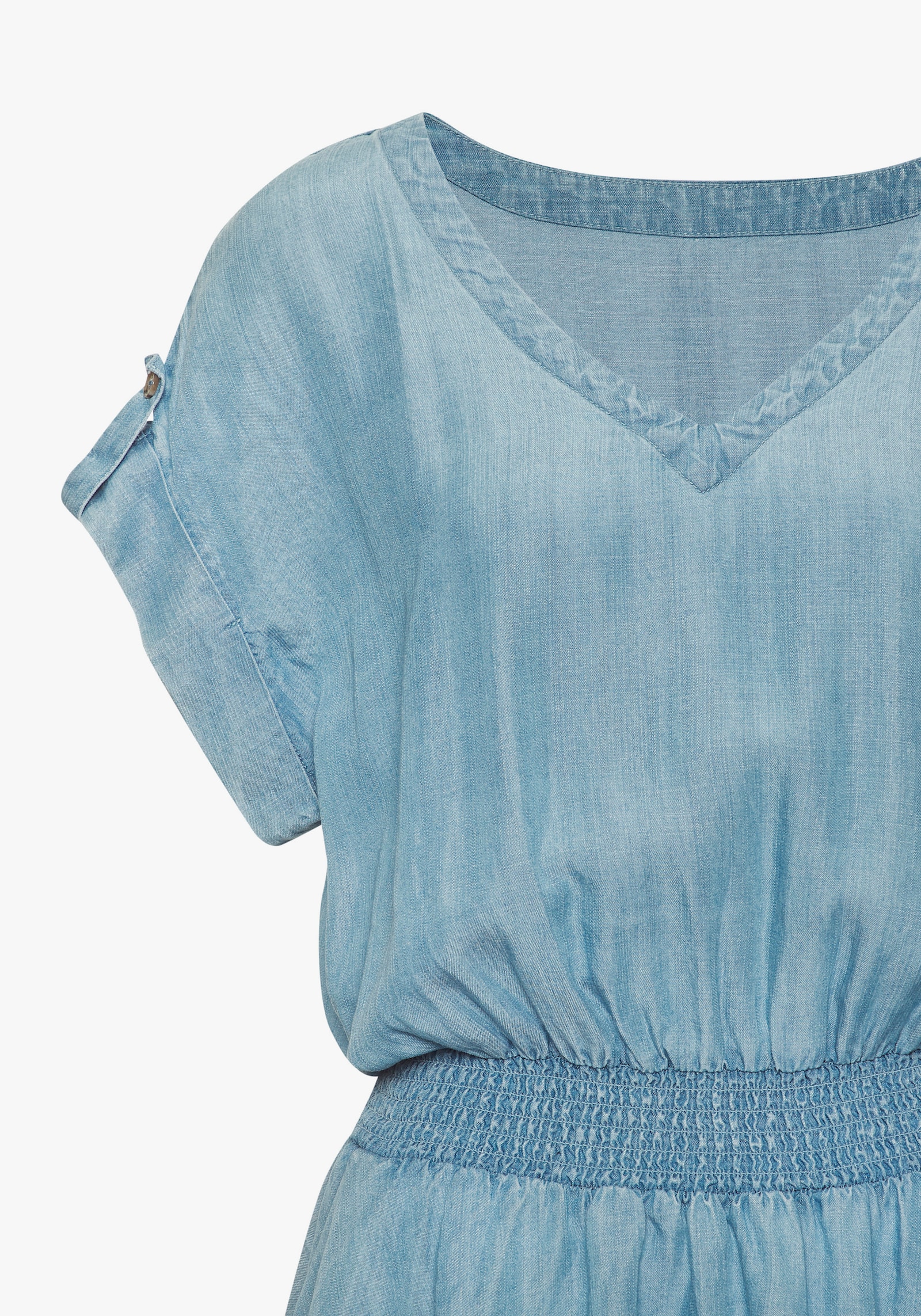 Buffalo Sommerkleid - jeansblau