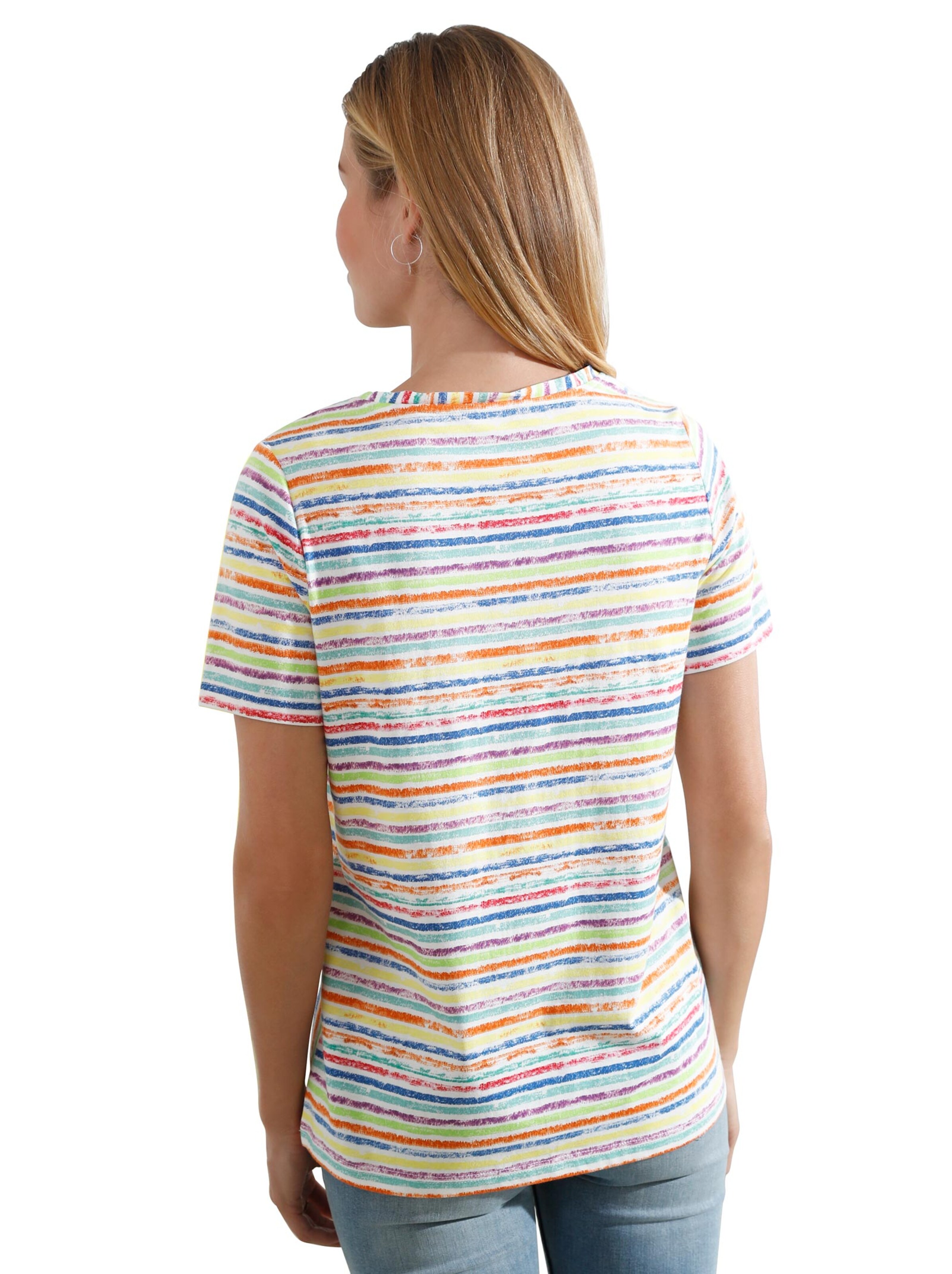 Shirt - bunt-gemustert