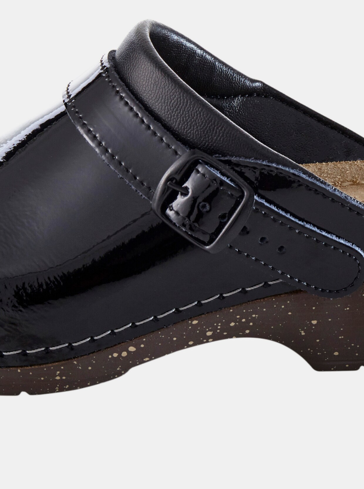 Dr. Feet Clog - schwarz