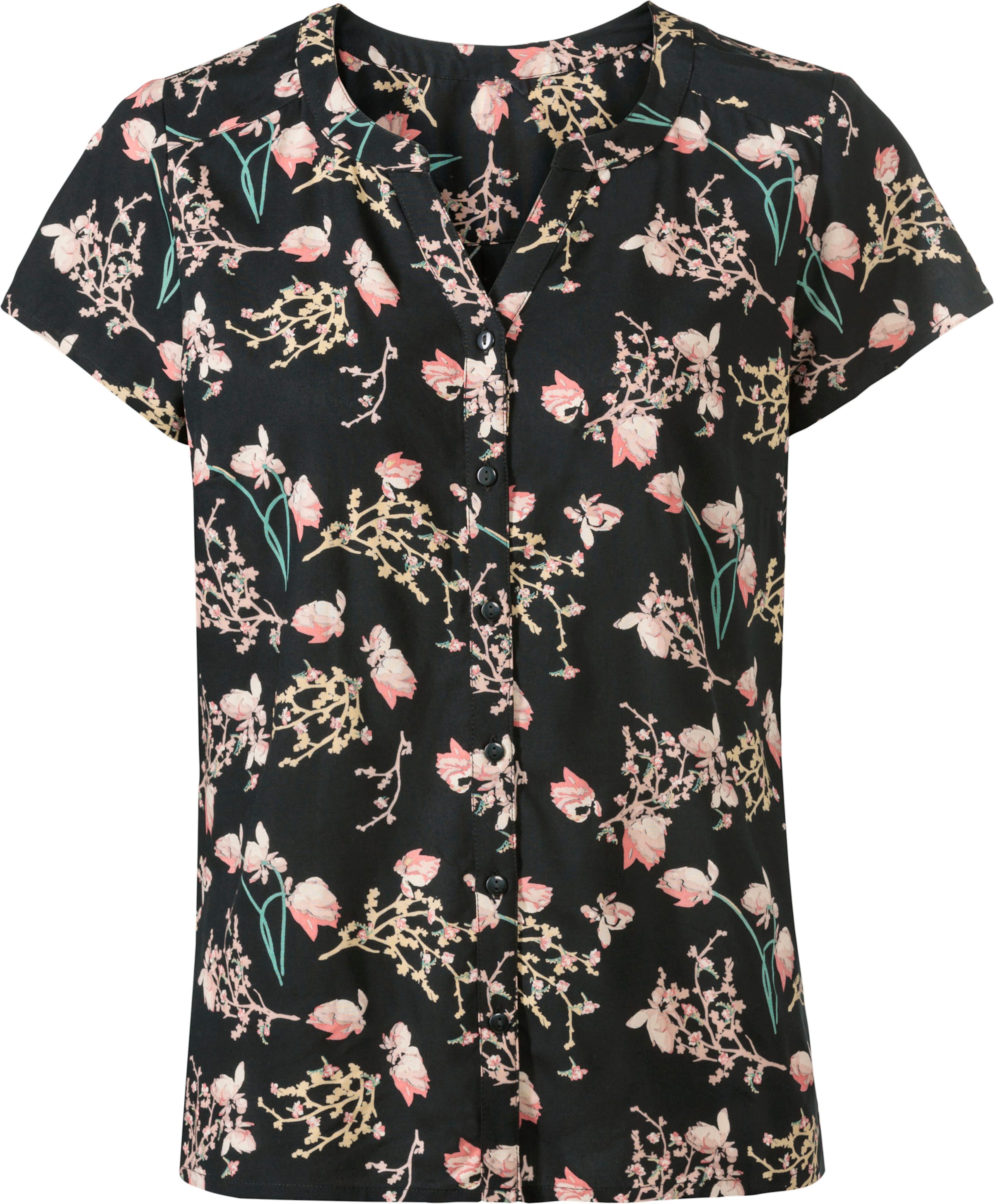 Classic Inspirationen Blouse met korte mouwen