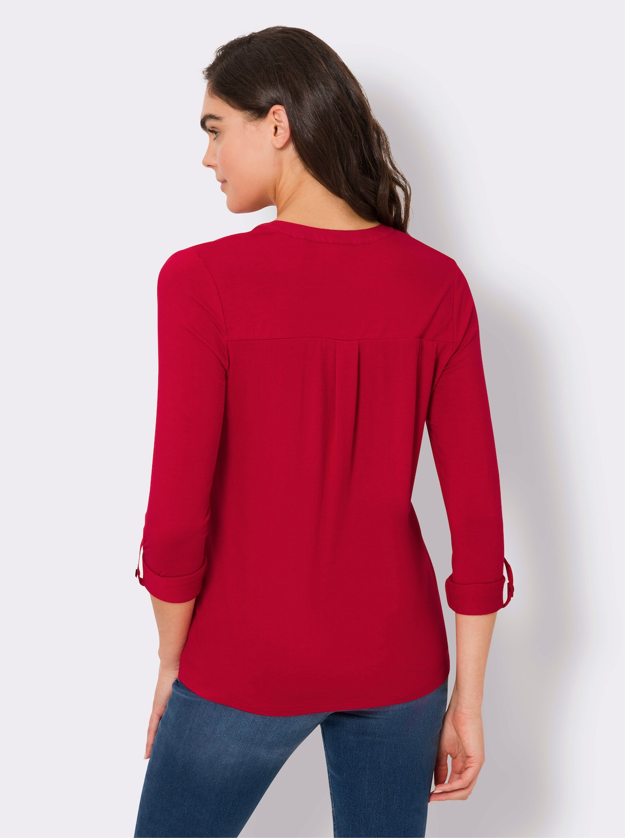 heine Shirtblouse - rood