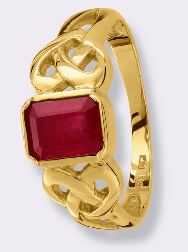 Bague - Or jaune 375