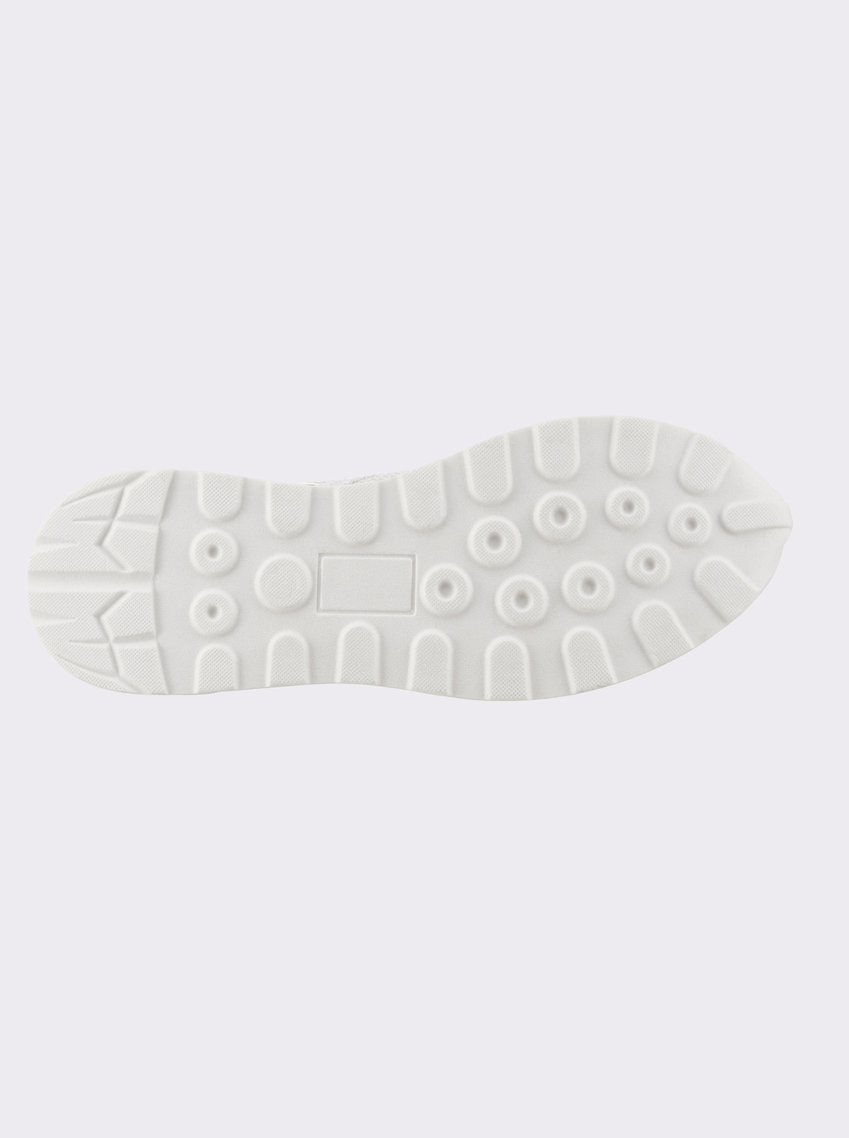 heine Sneaker - wit/kaki