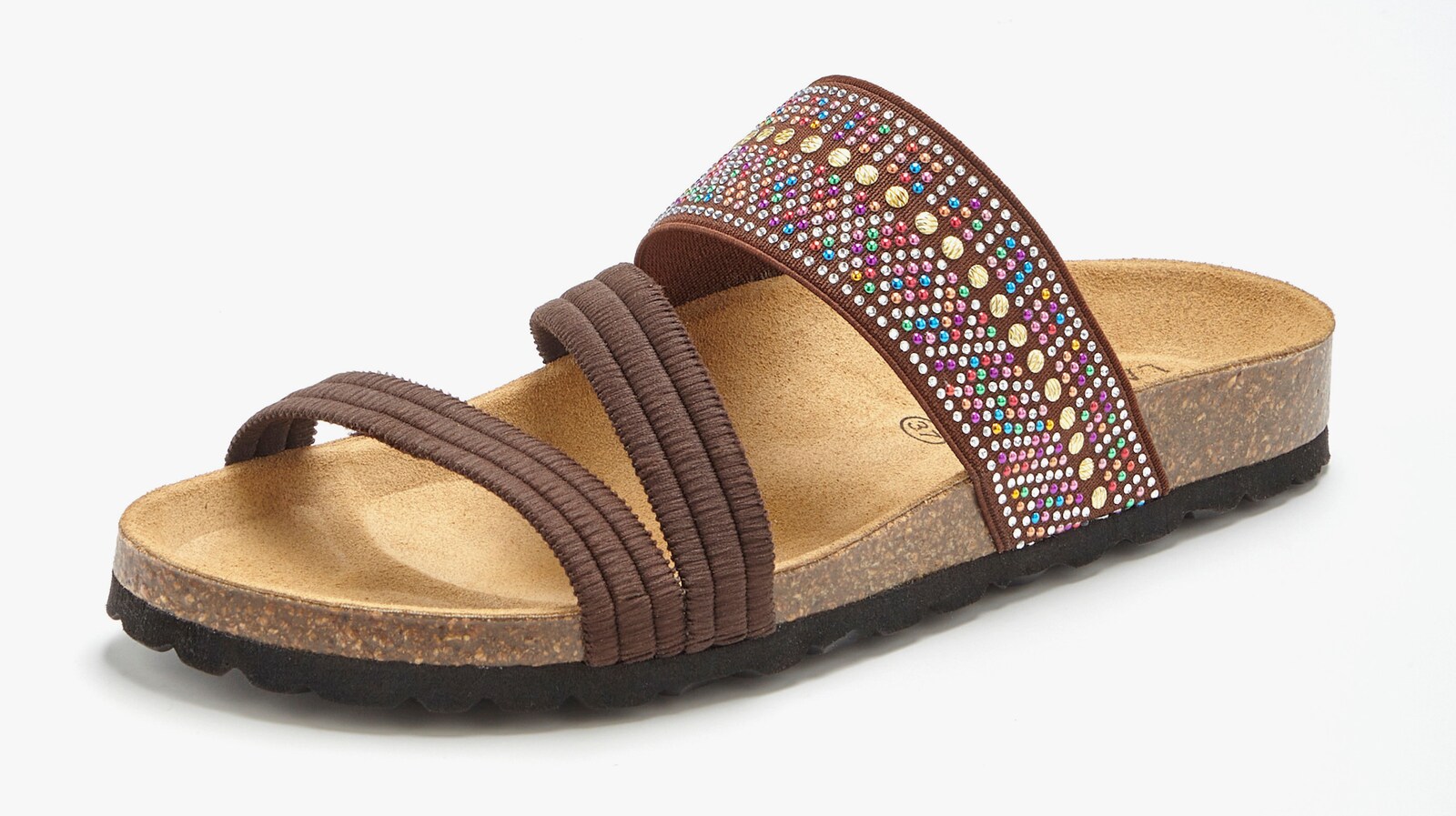 LASCANA Pantolette - braun