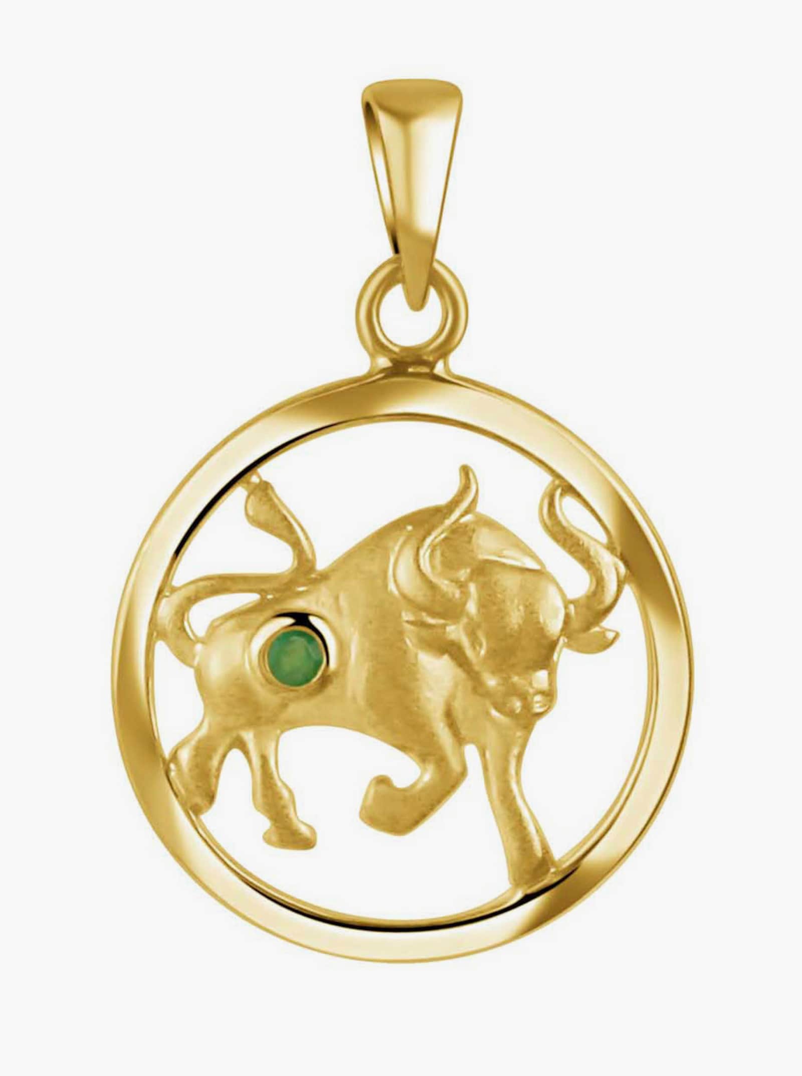 Anhänger - Silber vergoldet 925