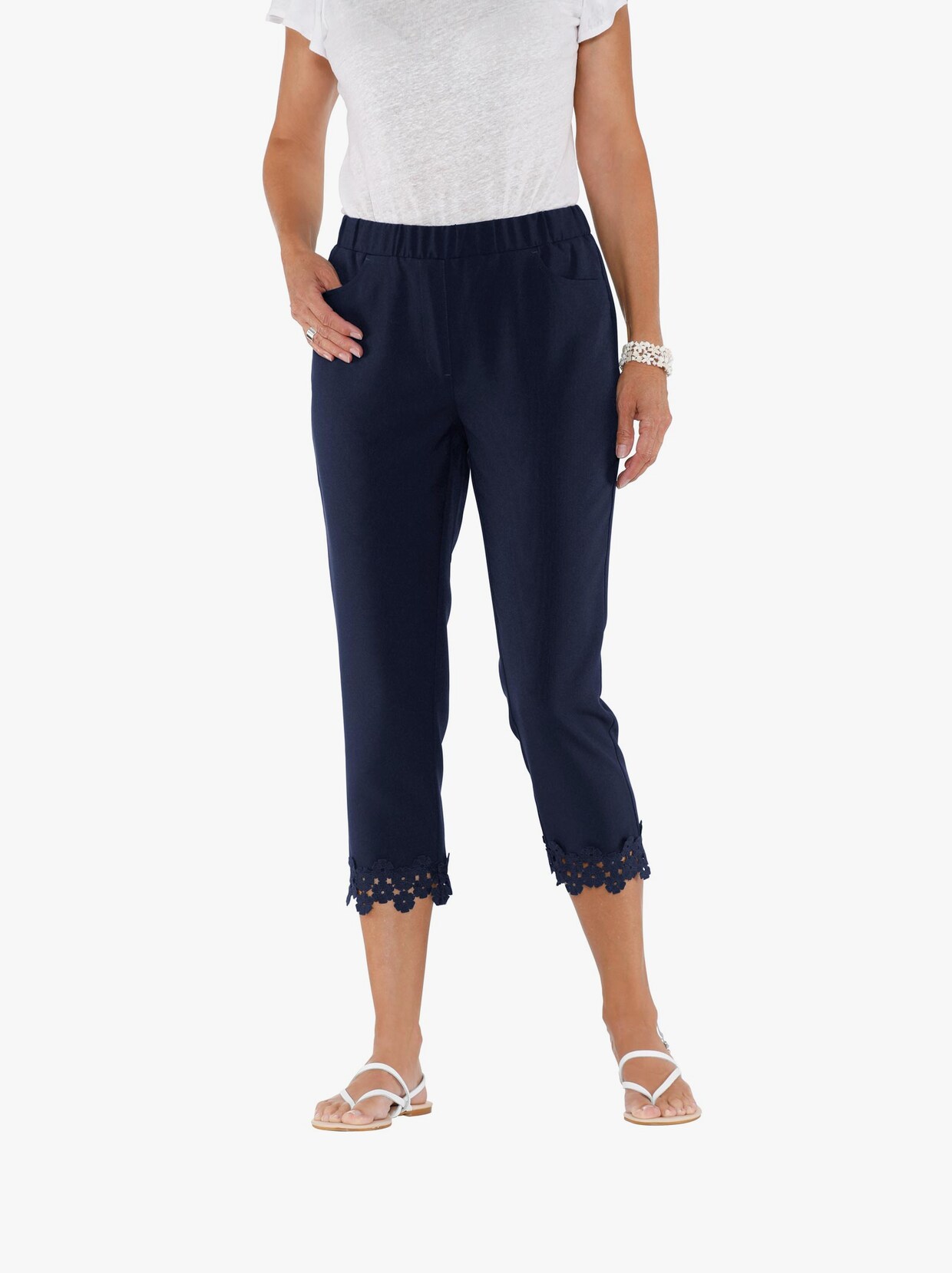 3/4-broek - marine