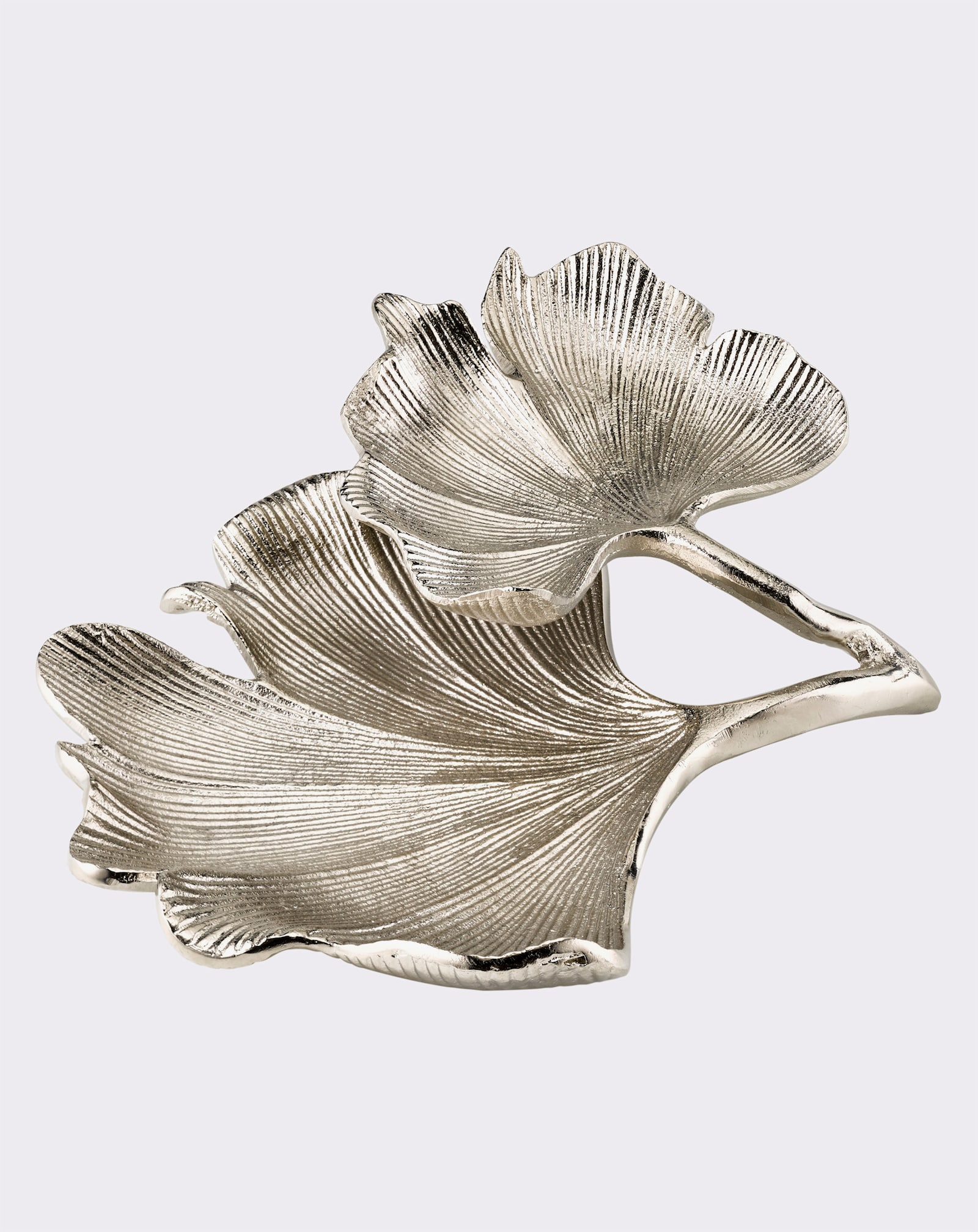 heine home Schale - silberfarben