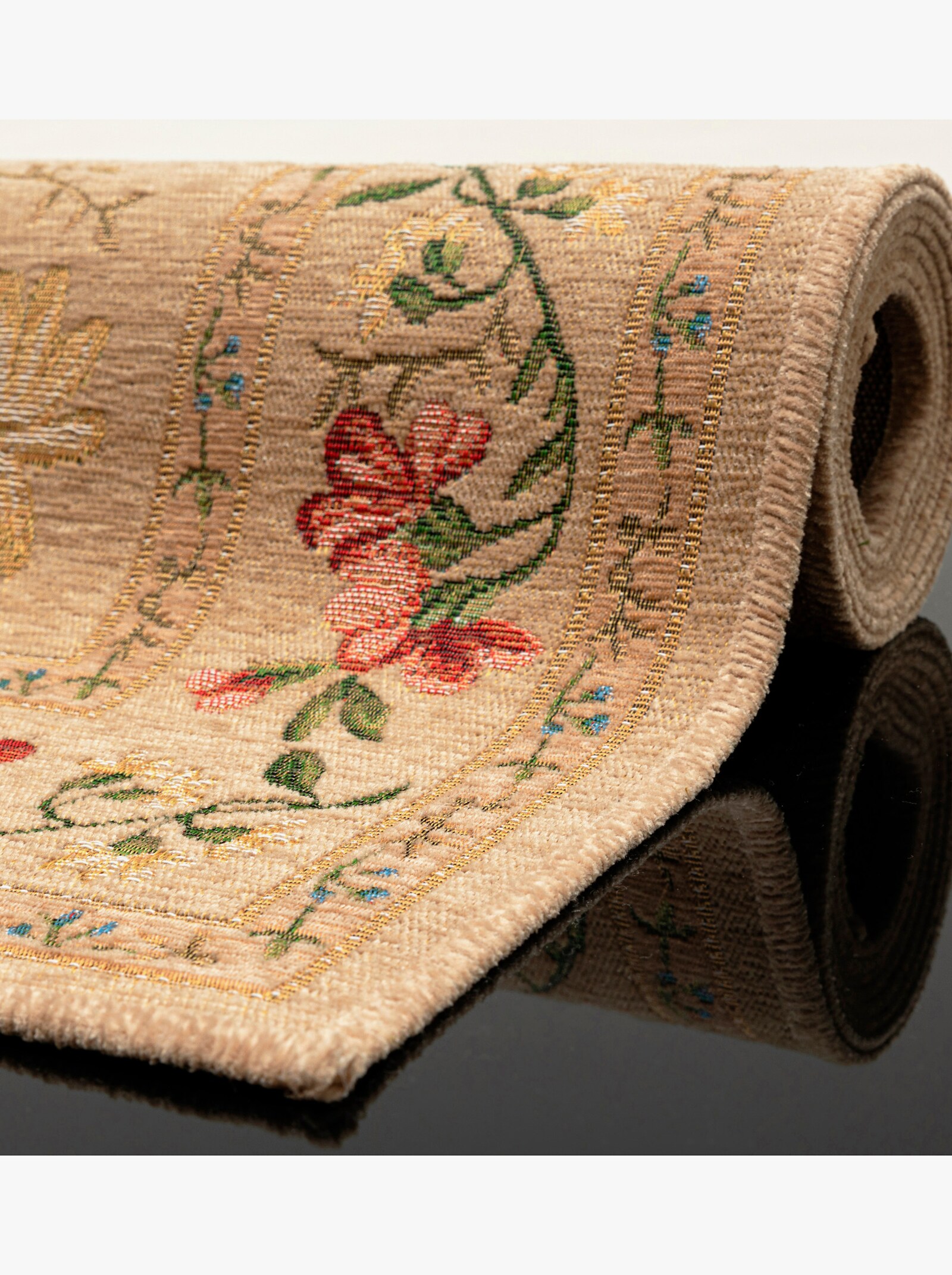 Theko Teppich - beige