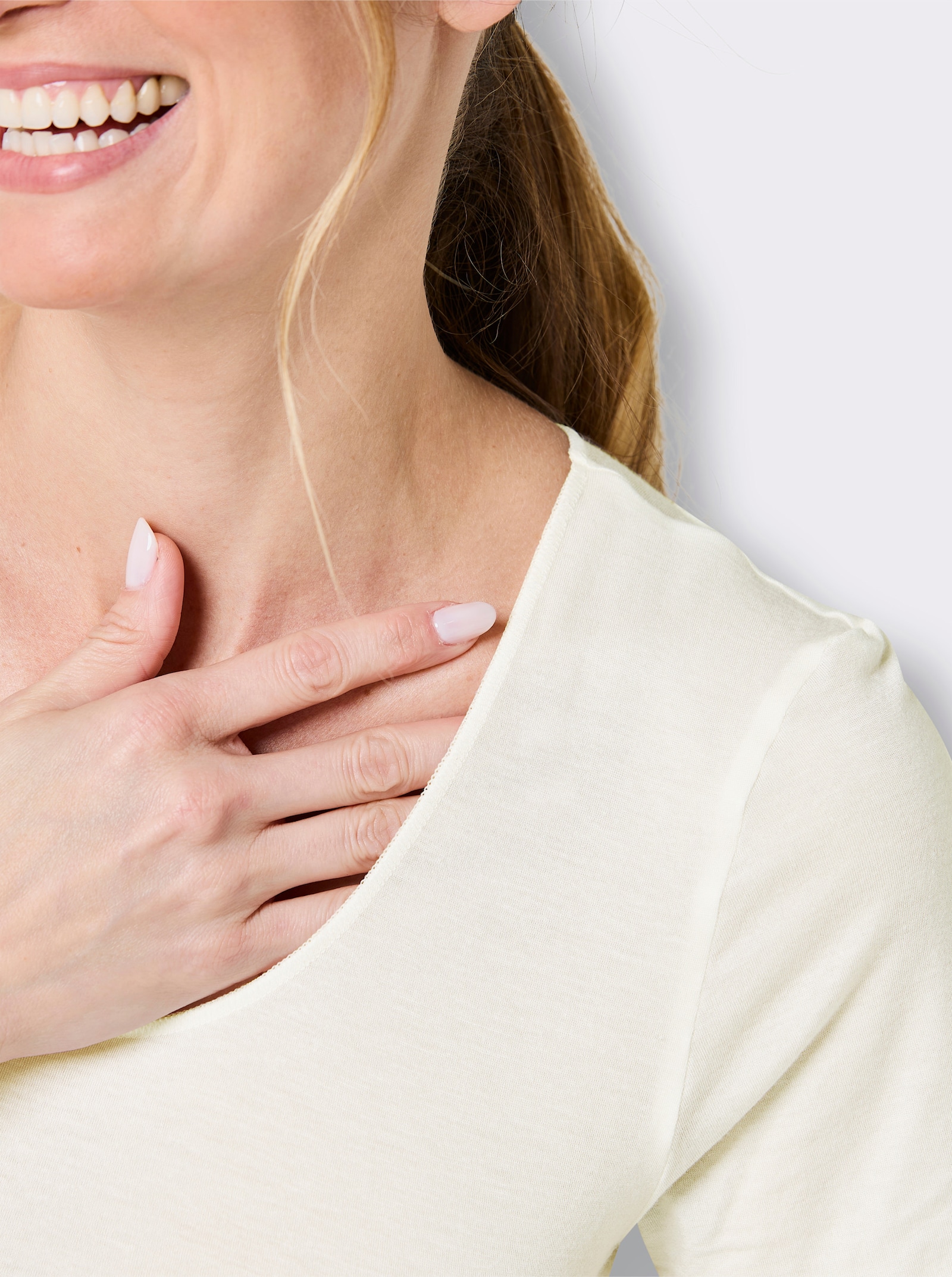 Speidel Shirt - champagne