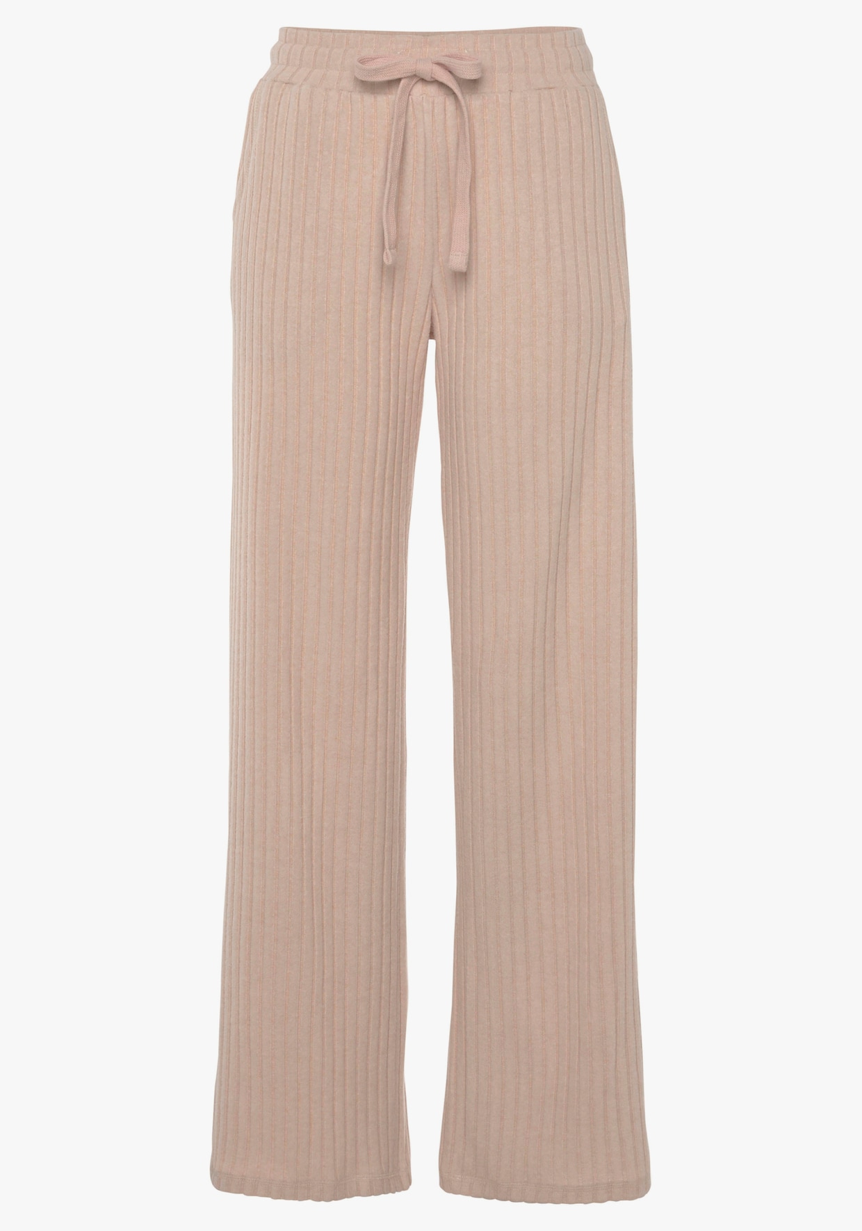 LASCANA Homewear-broek - zand gemêleerd