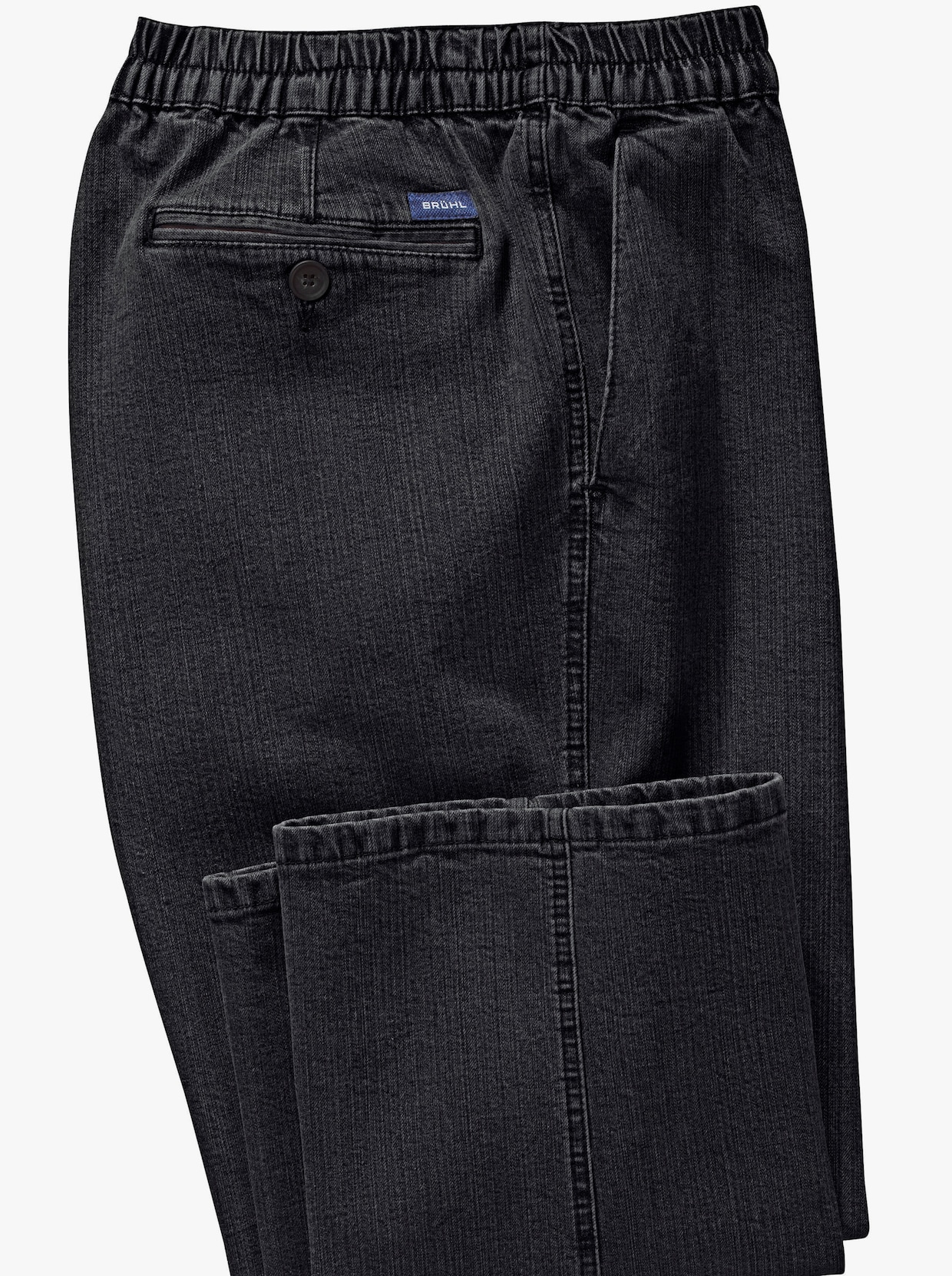 Brühl Jeans - black-denim