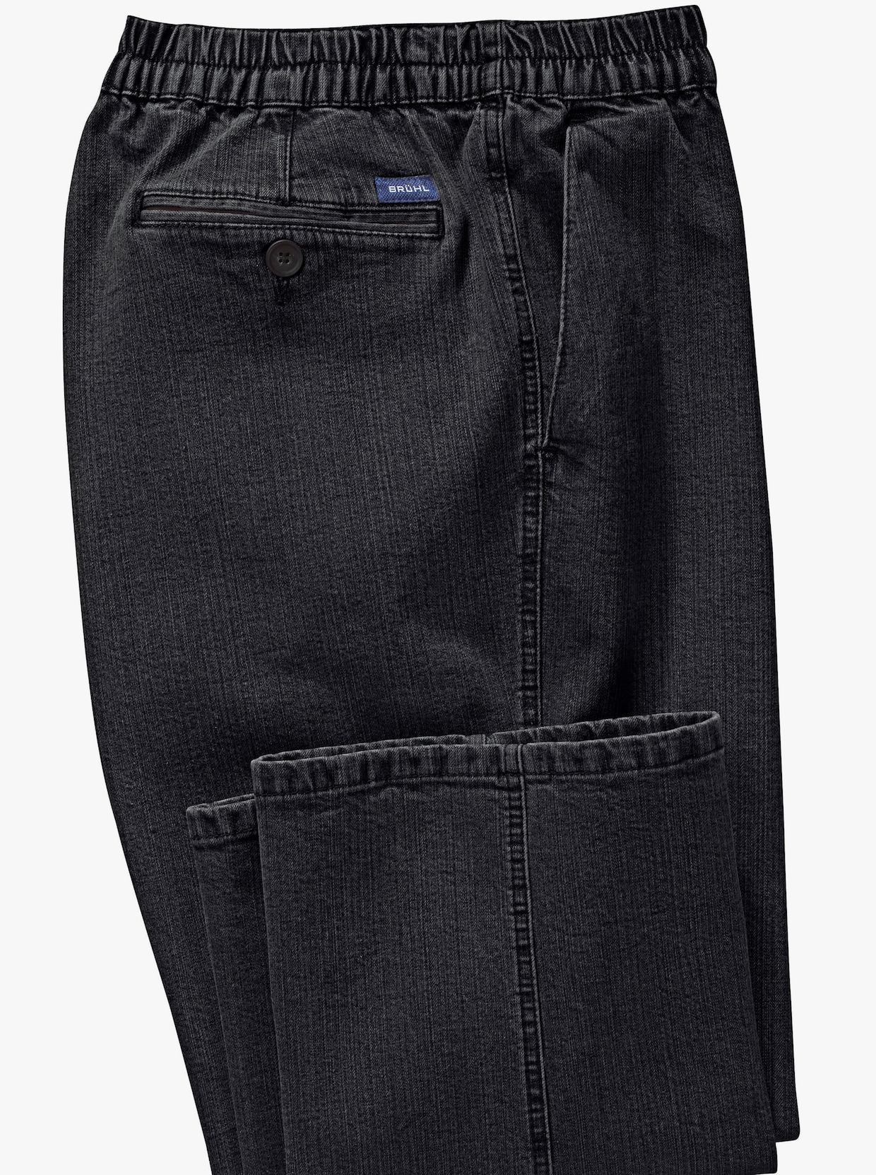 Brühl Jeans - black denim