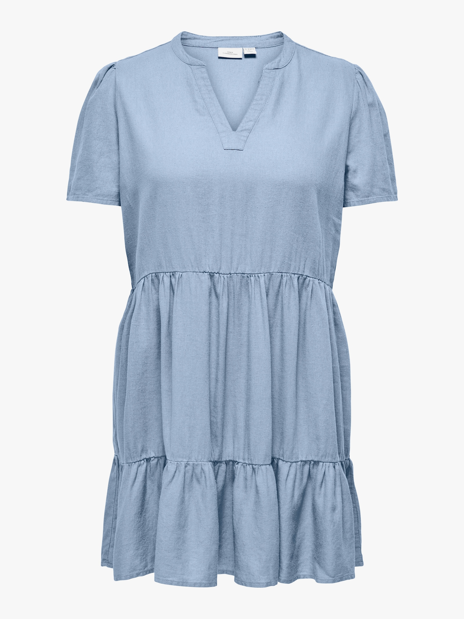 ONLY CARMAKOMA Minikleid - cashmere blue