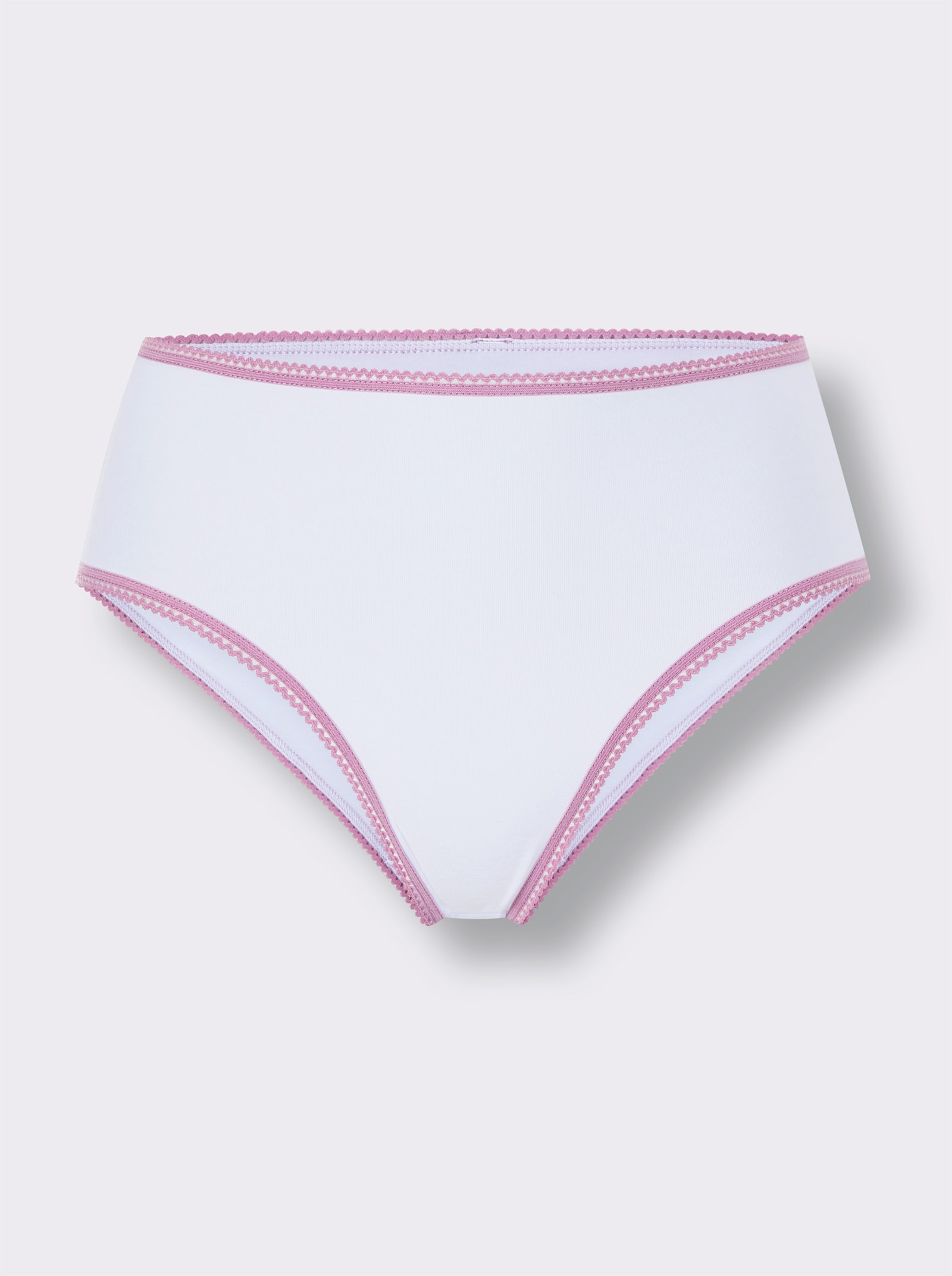 Jazzpants - wit/oudroze