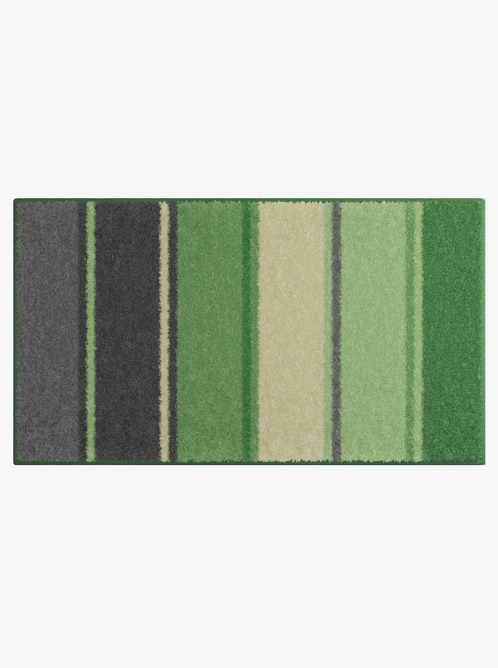 Grund Badematte - grün-grau