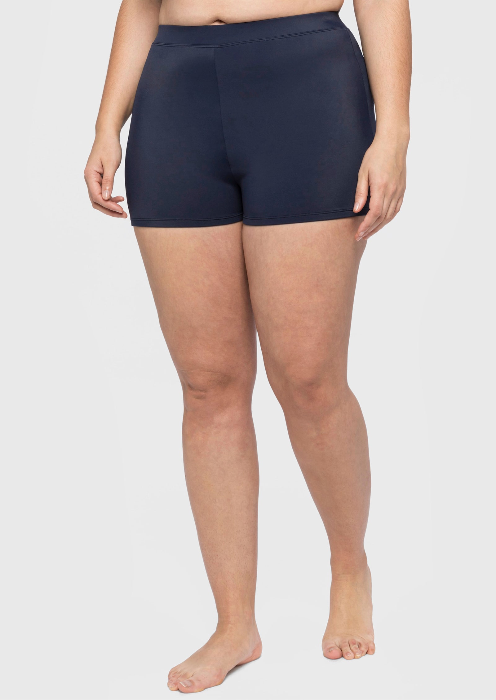 sheego Badeshorts mit Shaping-Effekt - marine