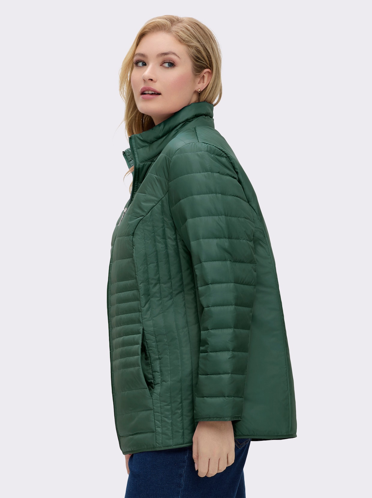 Steppjacke - moos