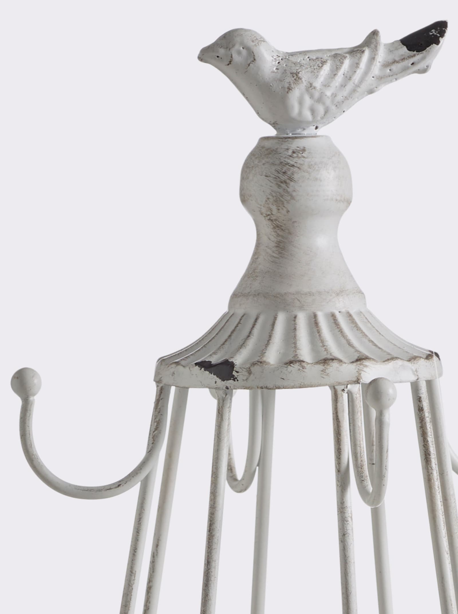 Impressionen Présentoir à bijoux - blanc