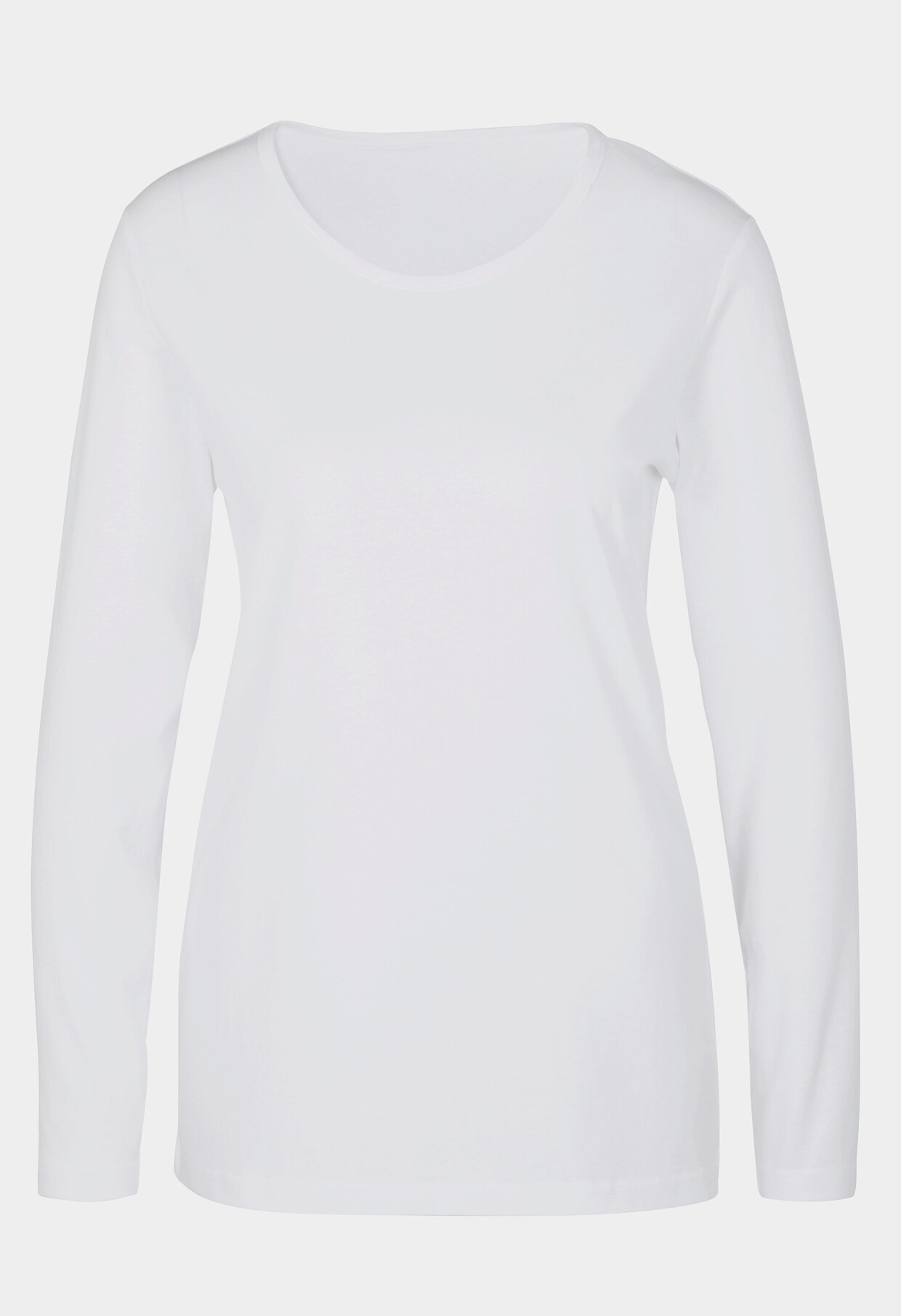 T-shirt à manches longues - blanc