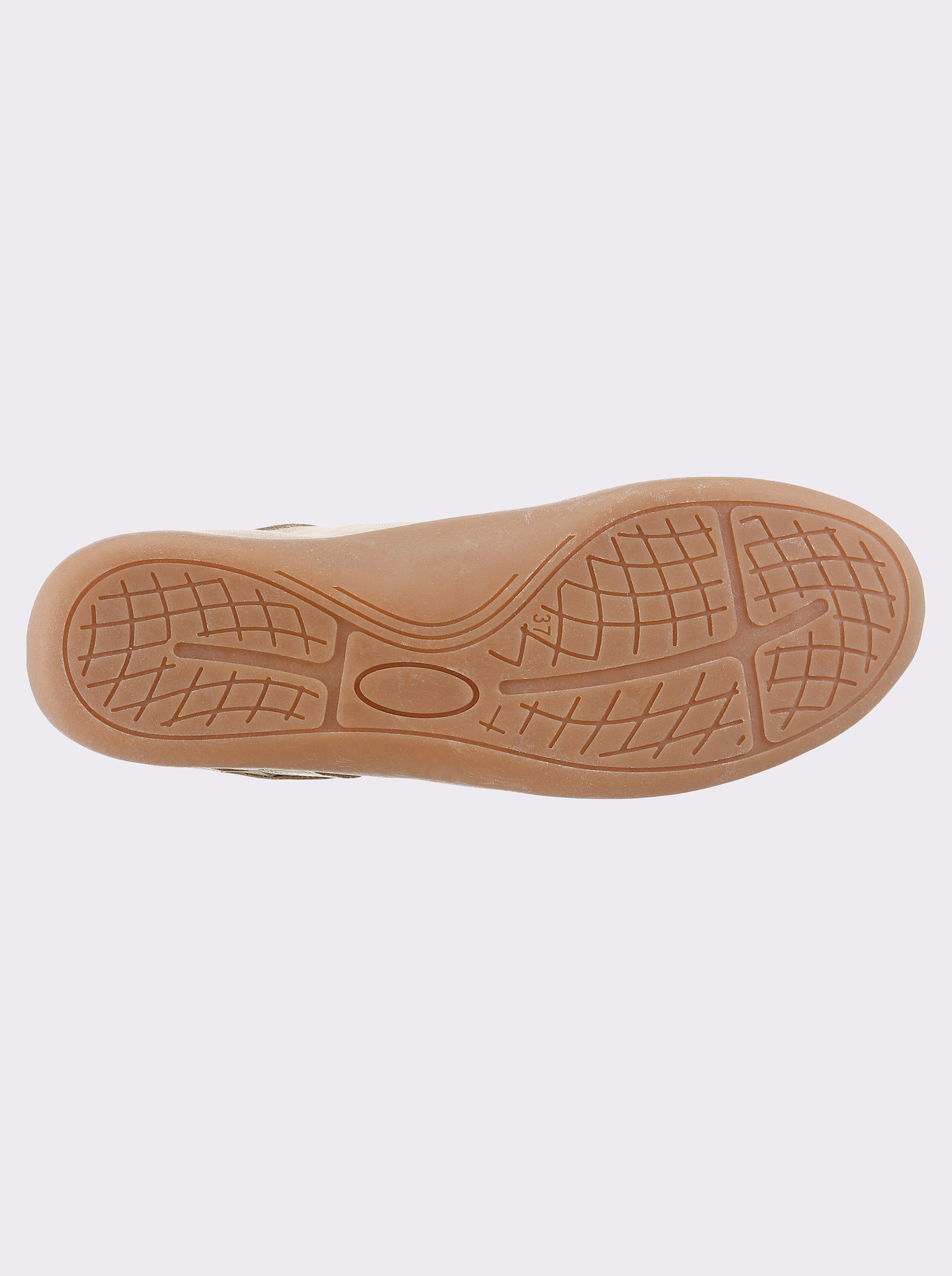 Gemini Schnürschuh mit Polsterung - beige