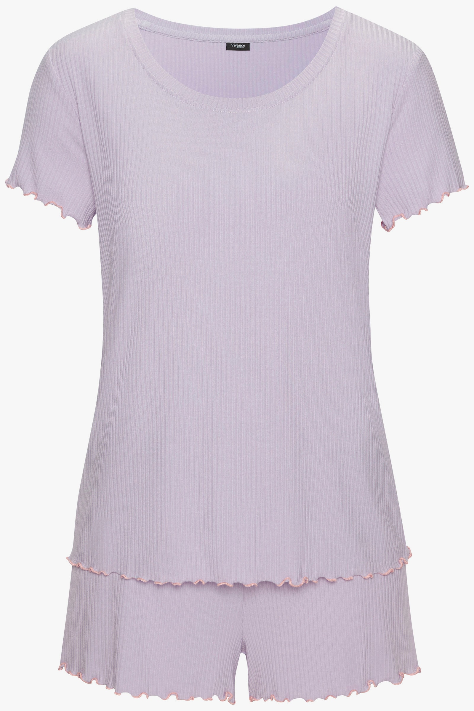 Vivance Dreams Shorty - lavendel